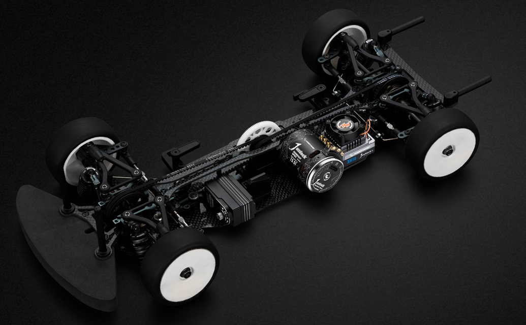 Quicrun Fusion pro integrated power system for rock-crawling