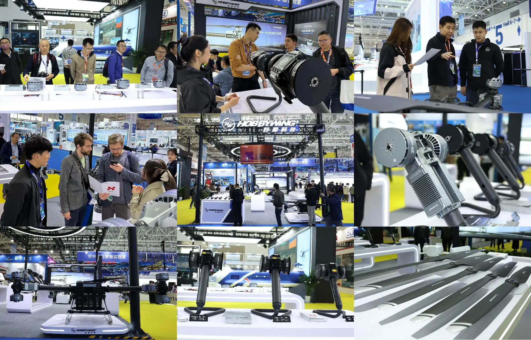 Heavy-lift drone motors