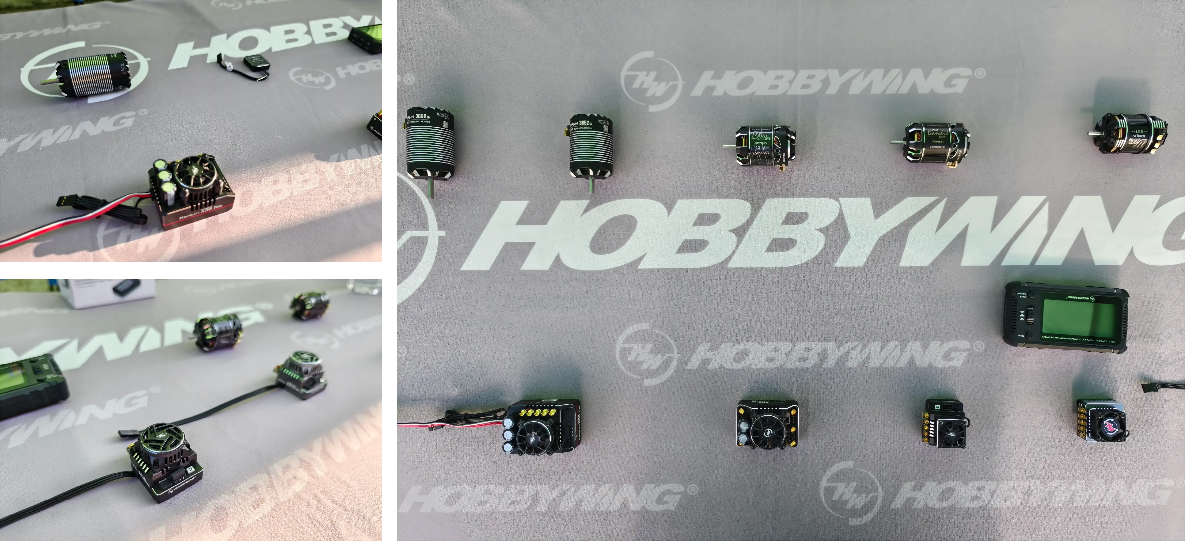 RC buggy power system