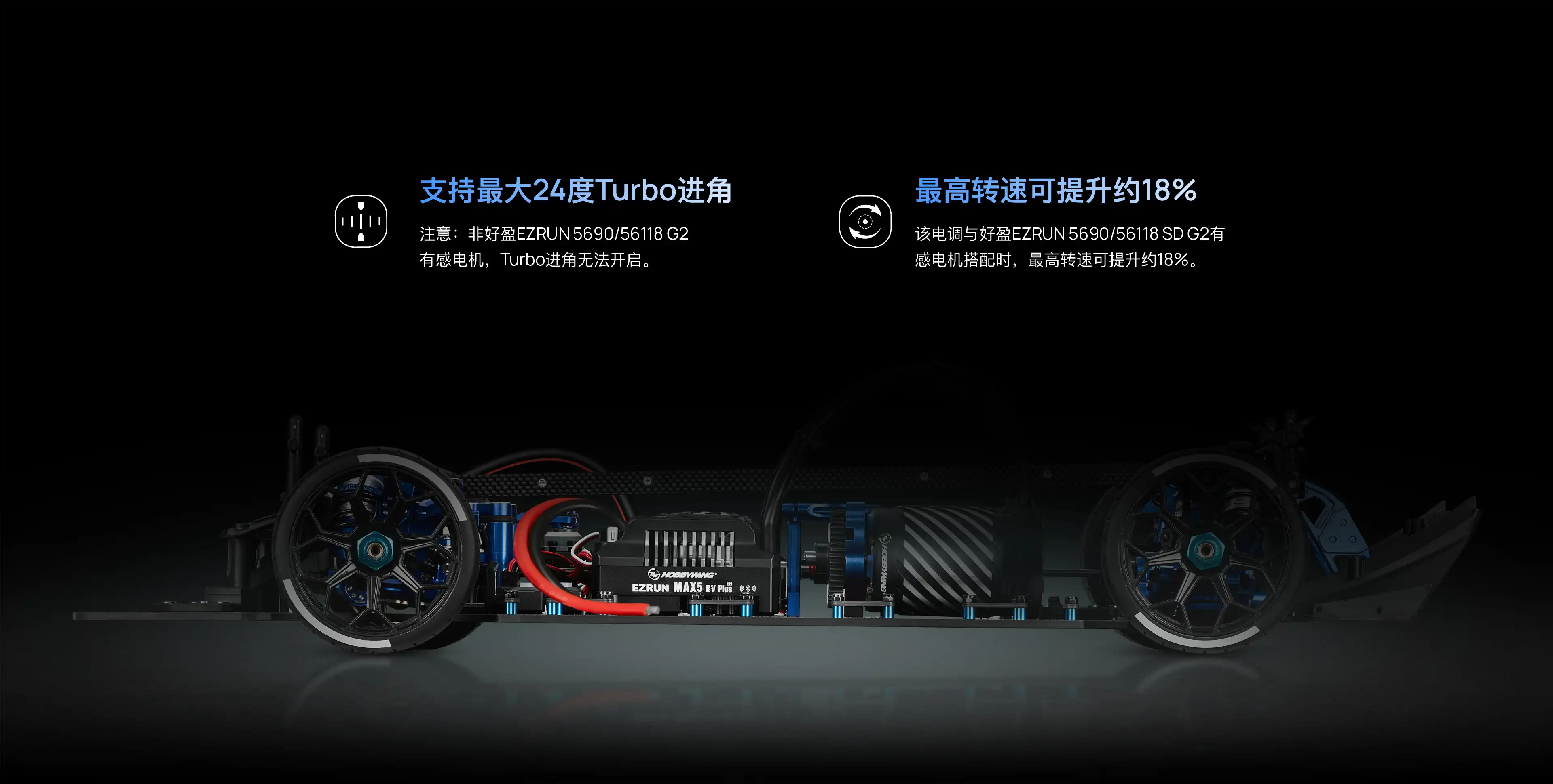 HOBBYWING EzRun 56118 SL G2 Motor