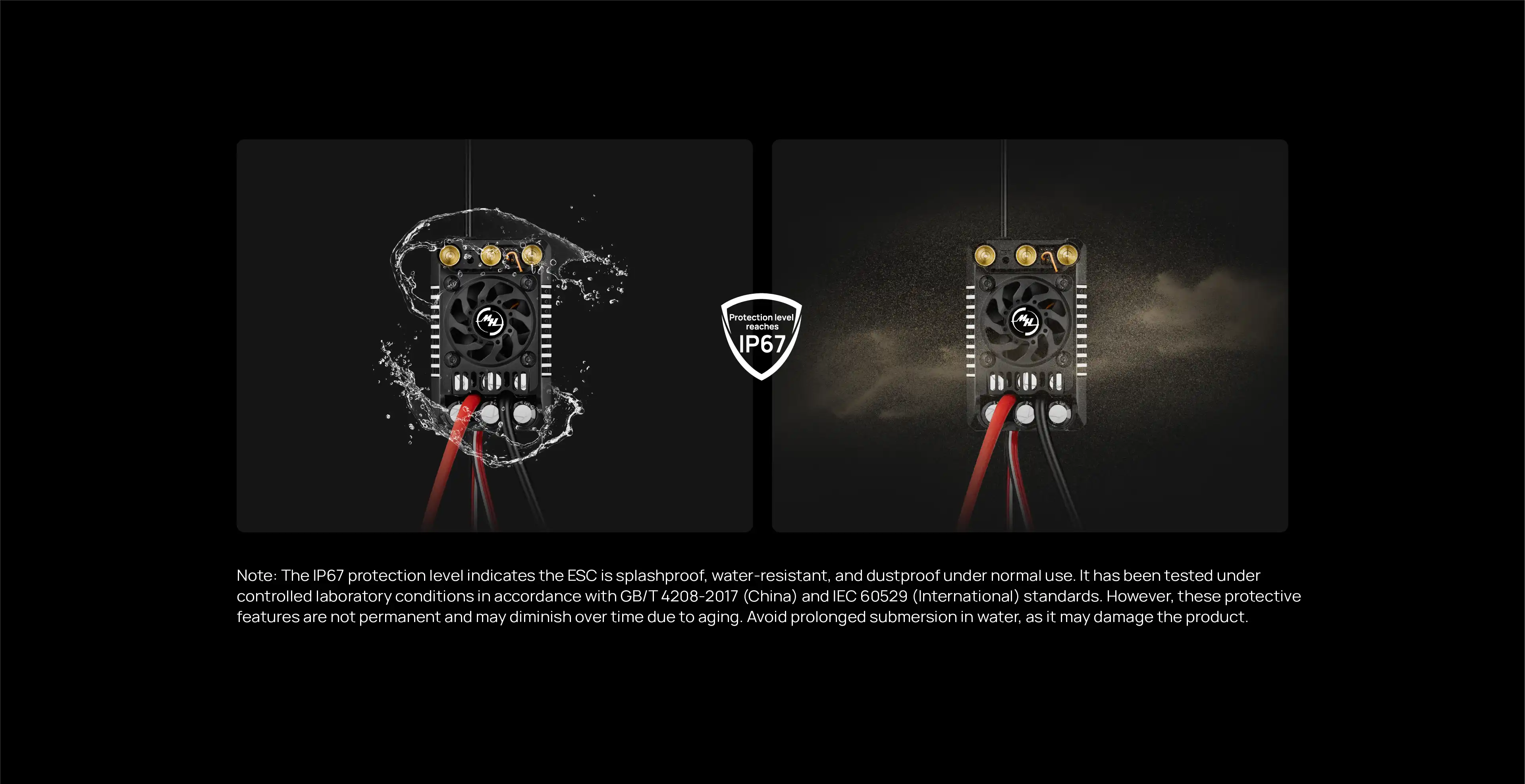 HOBBYWING Protection Level