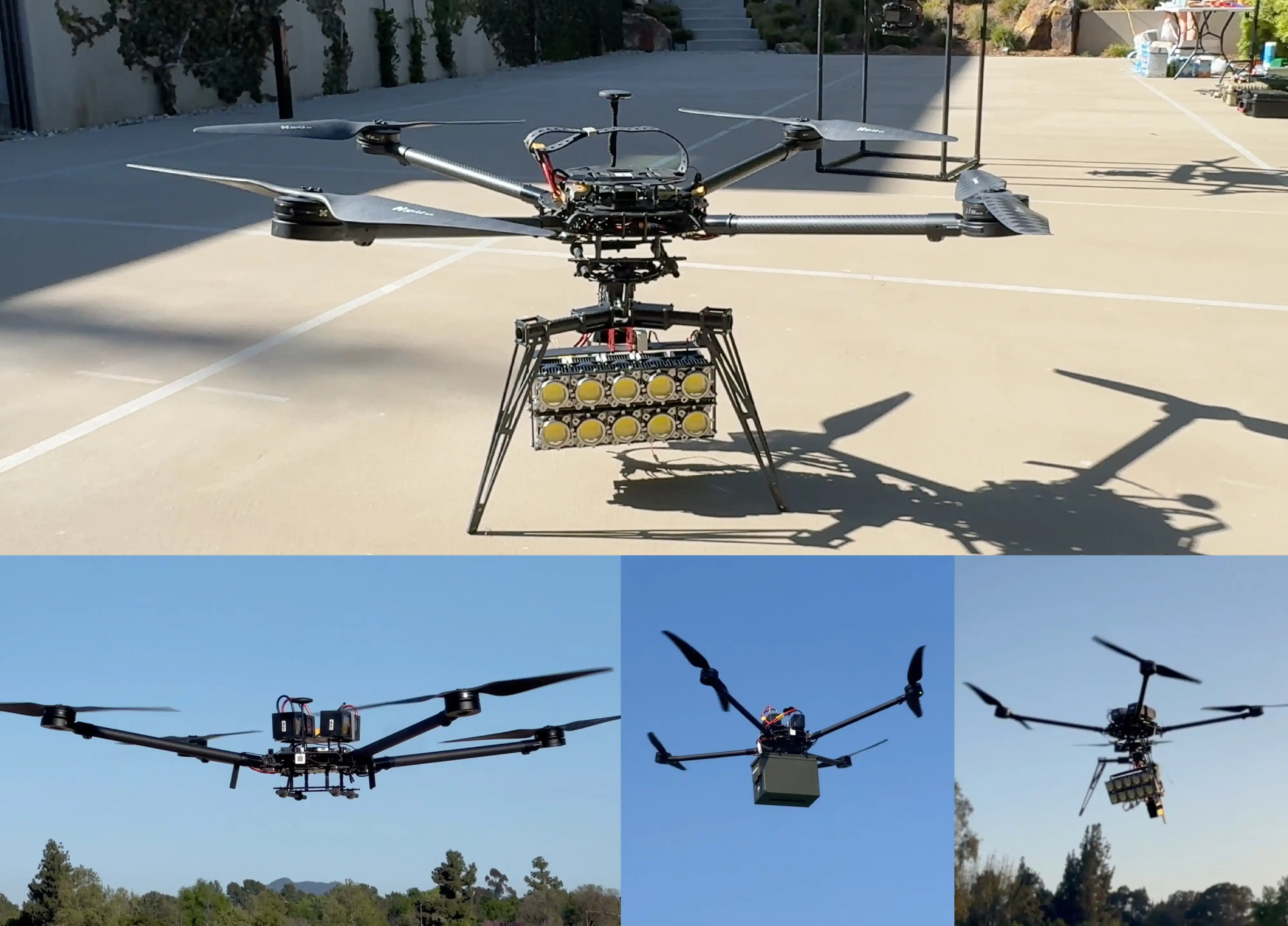 H8M Flight Testing