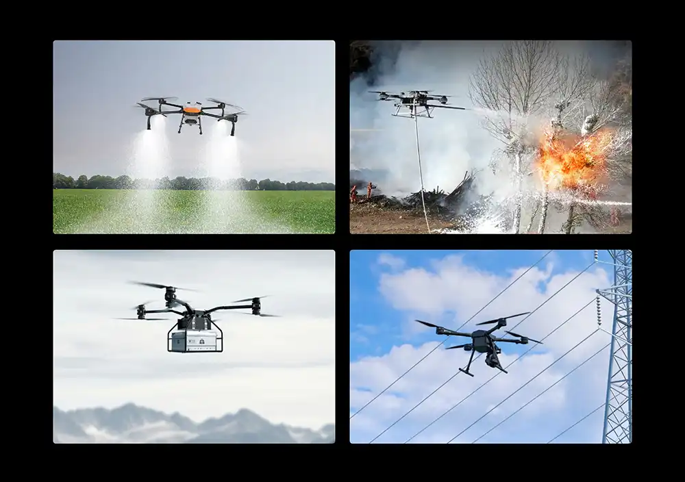 Agricultural Drone Propulsion System