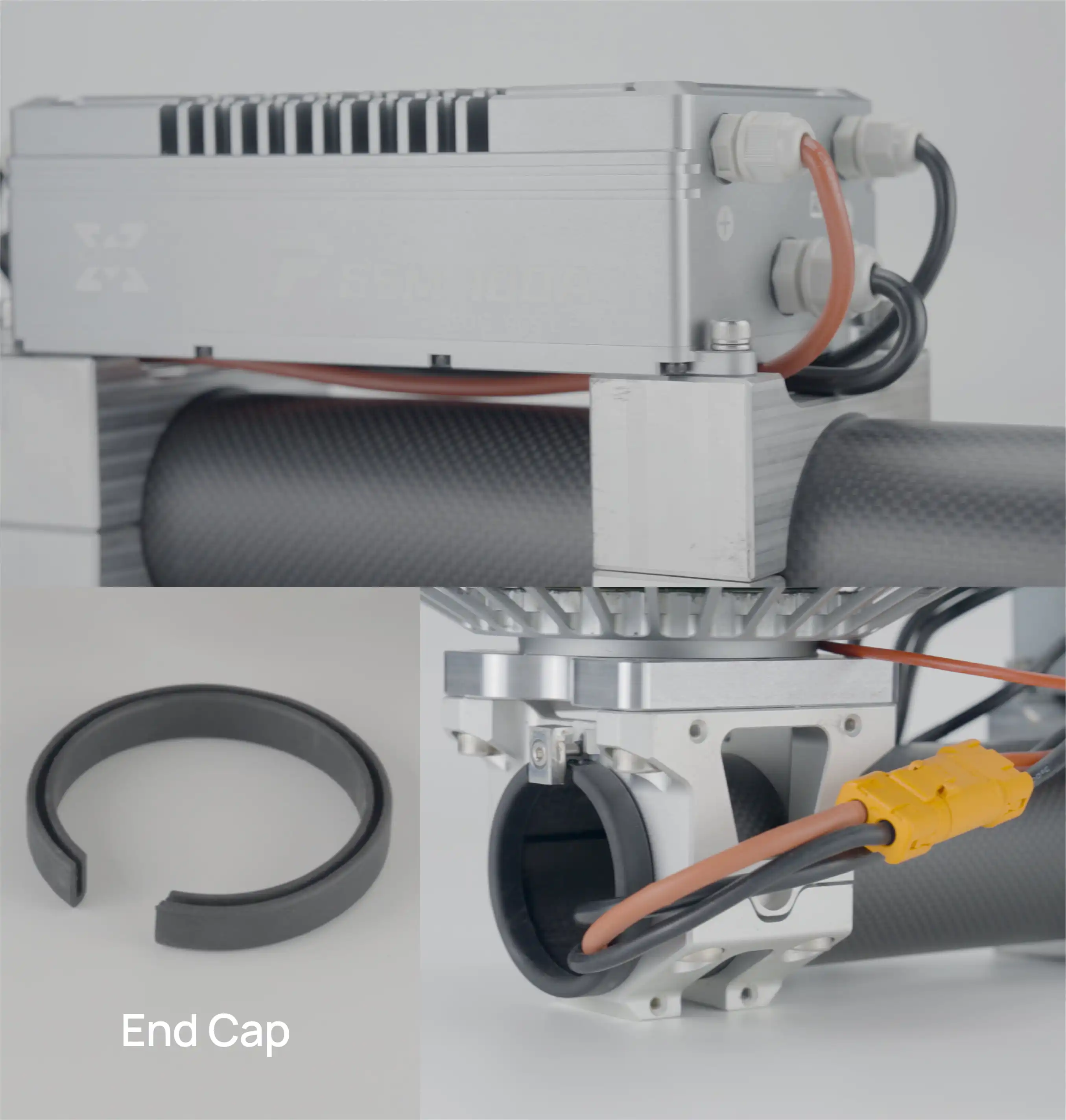 end caps