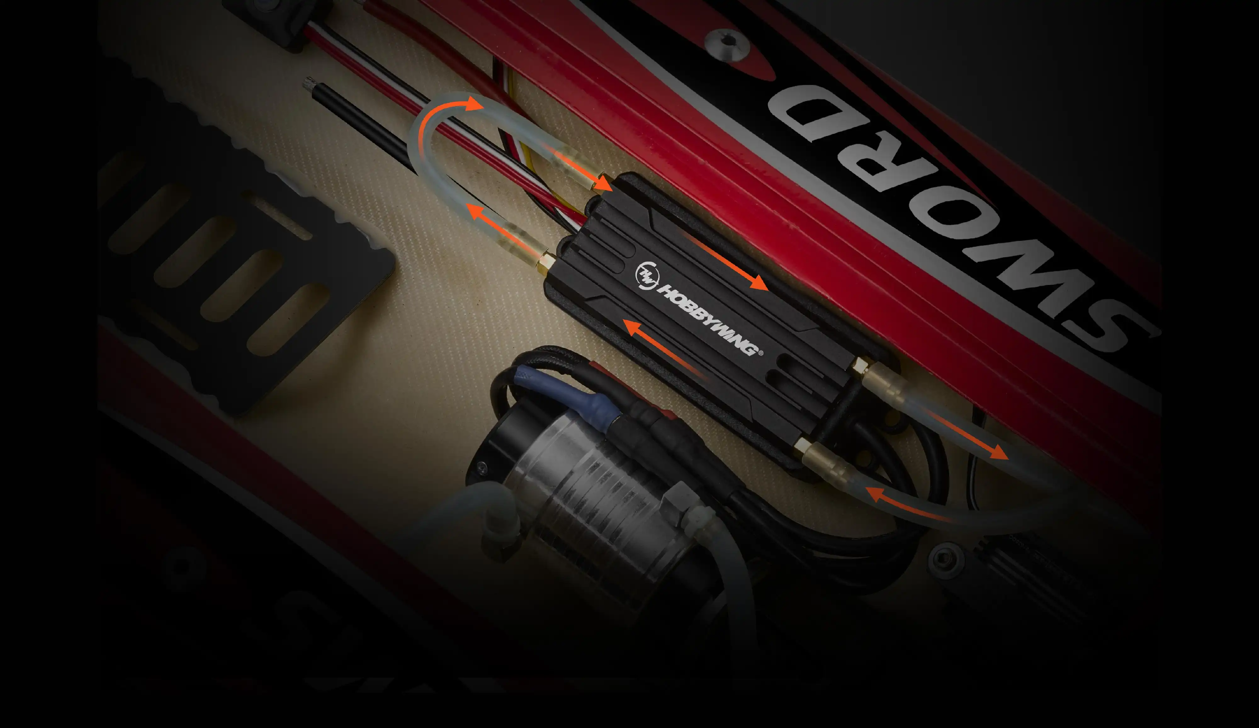 HOBBYWING SeaKing 120A V4 ESC