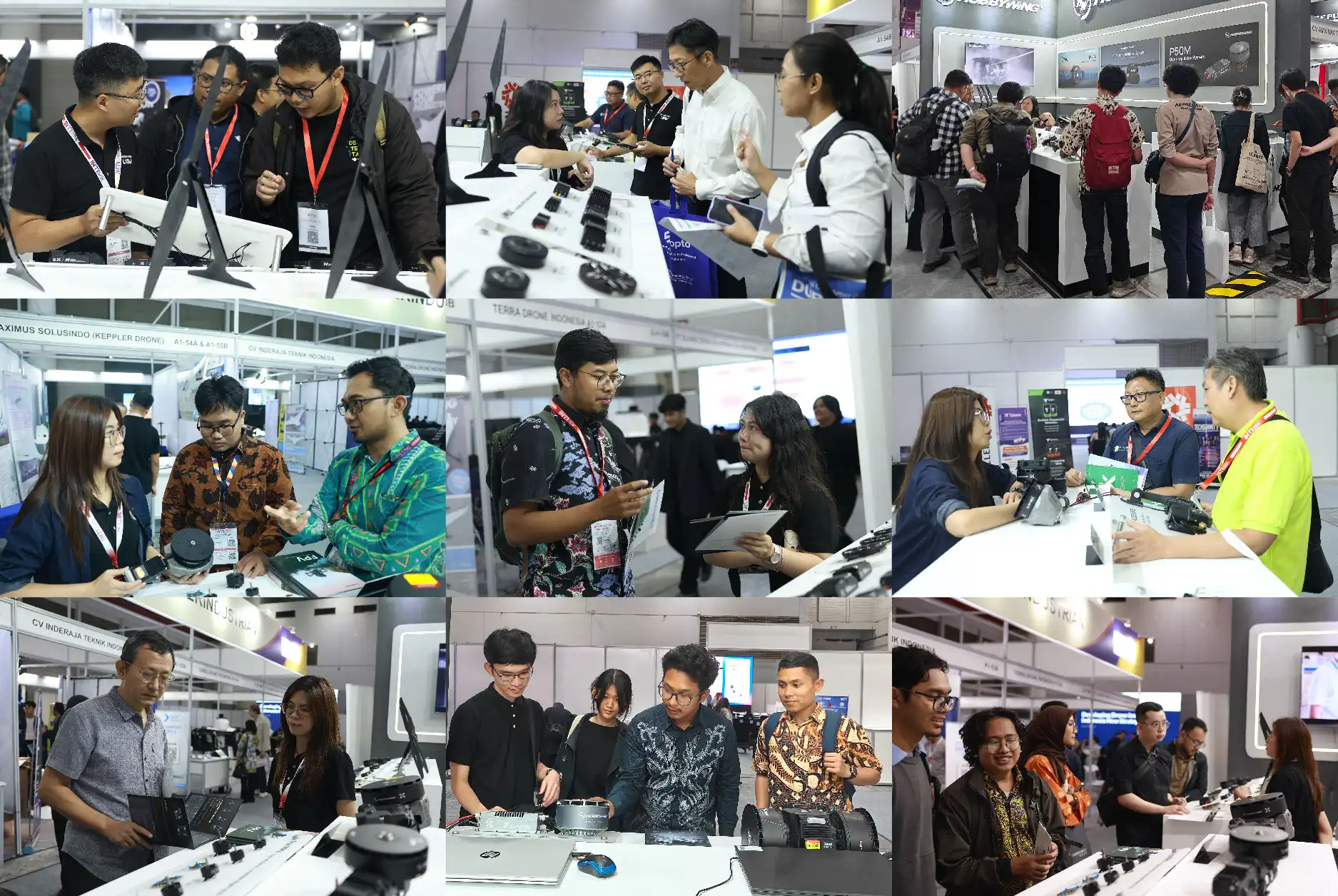 hobbywing drone motor