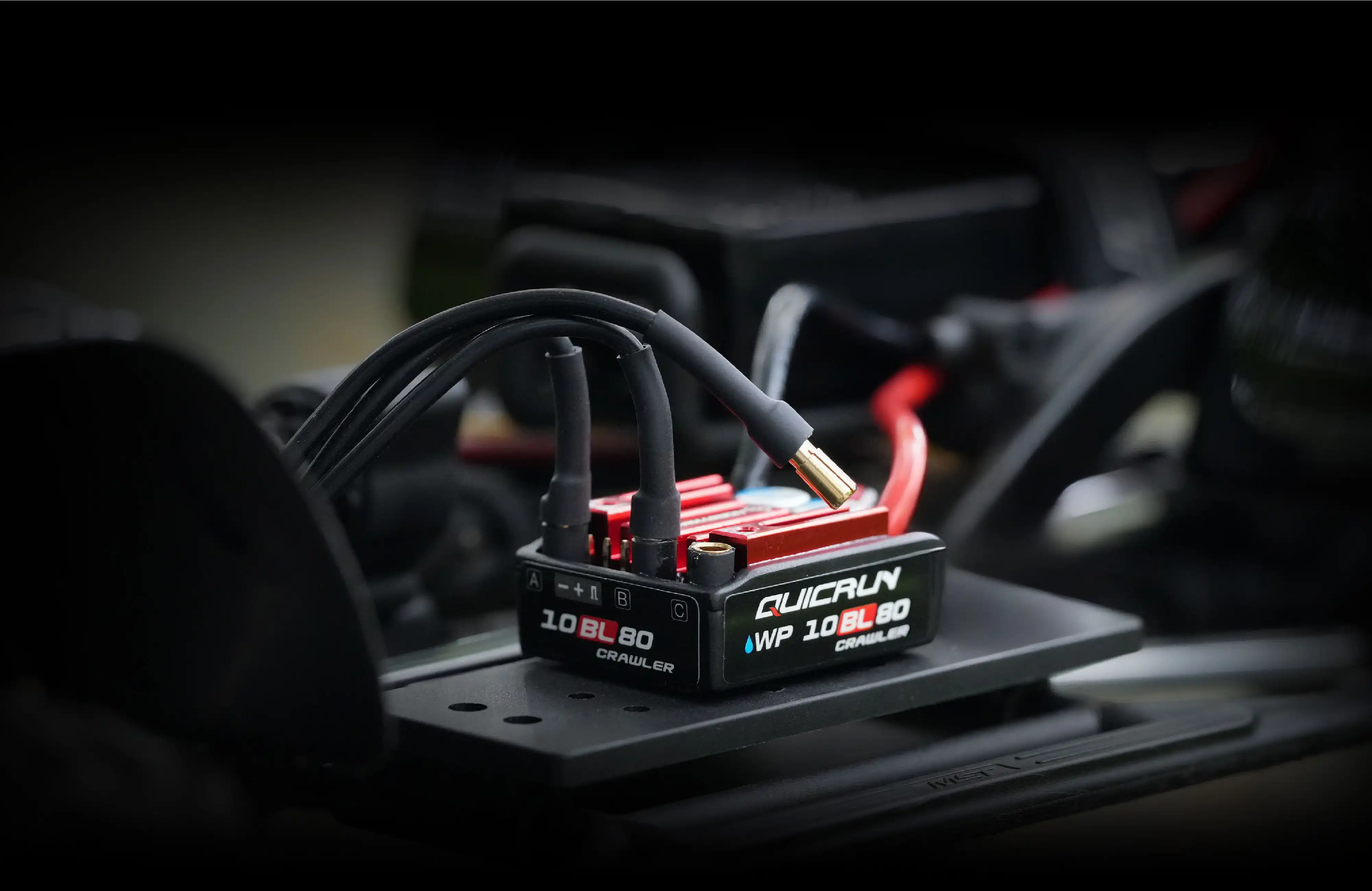 Crawler motor