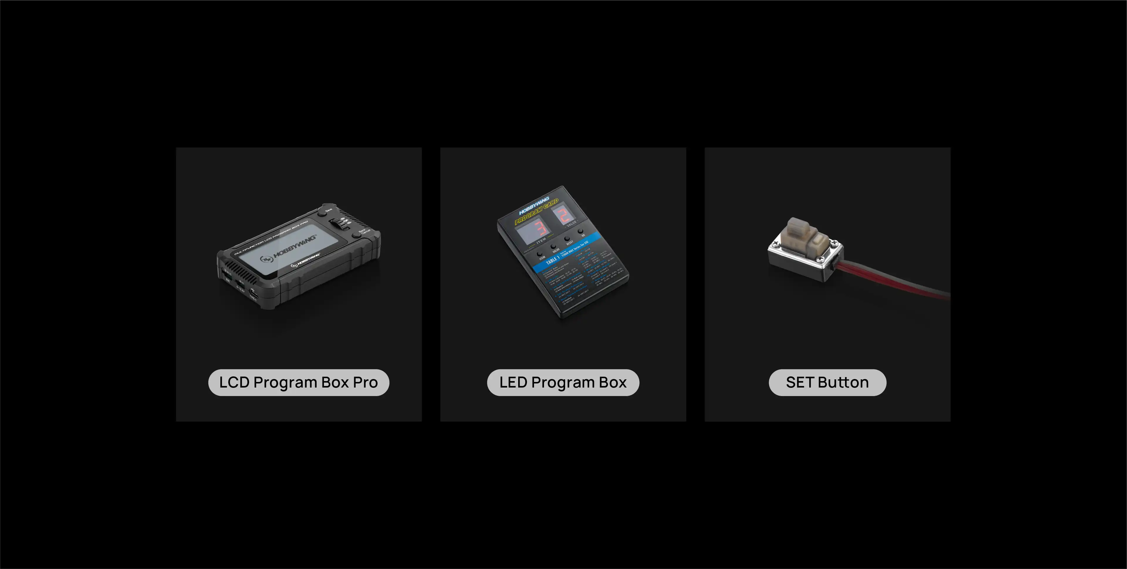 HOBBYWING LCD PRO Program Box 