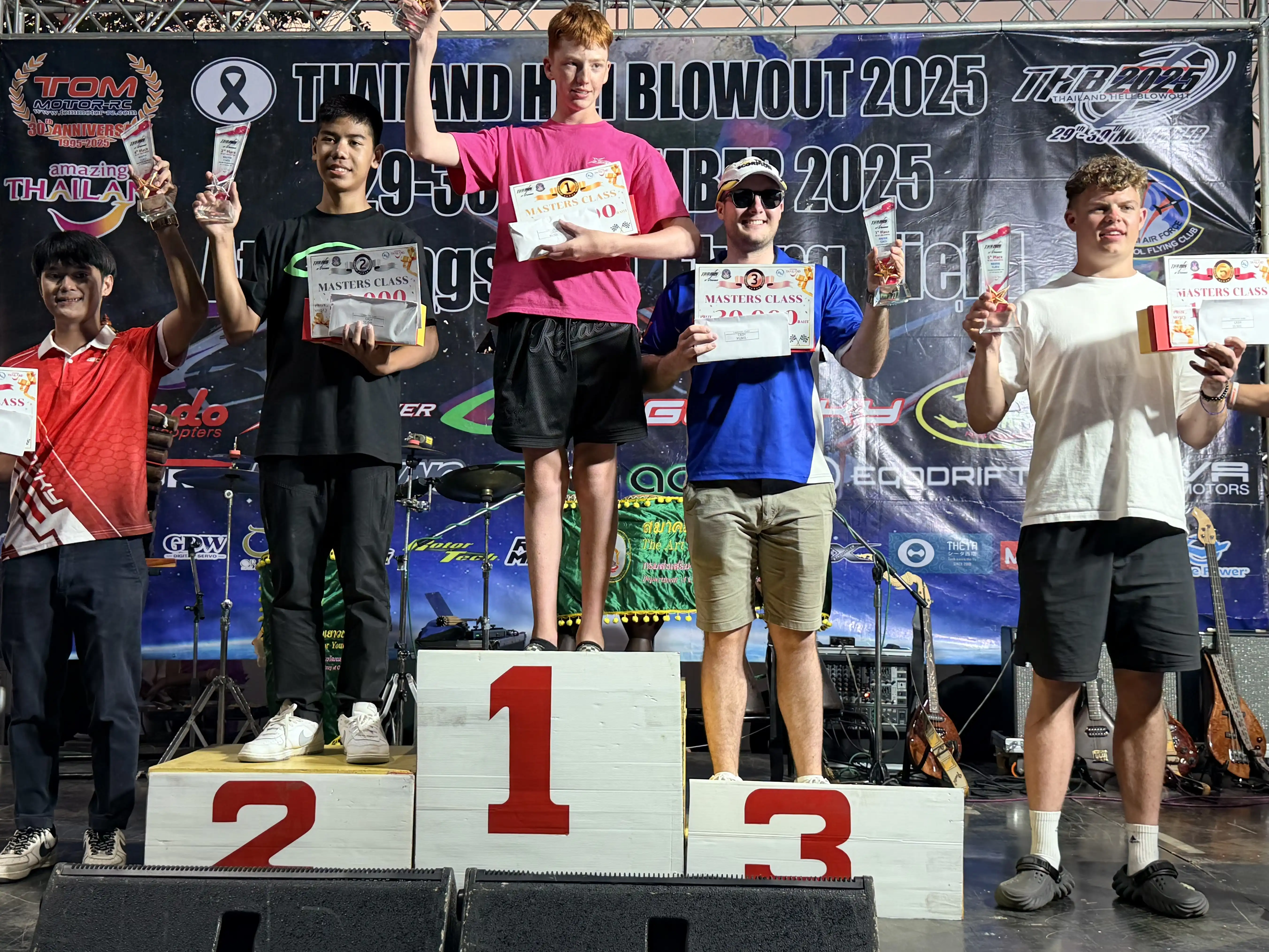 Hobbywing Electric Helicopter Team Pilot