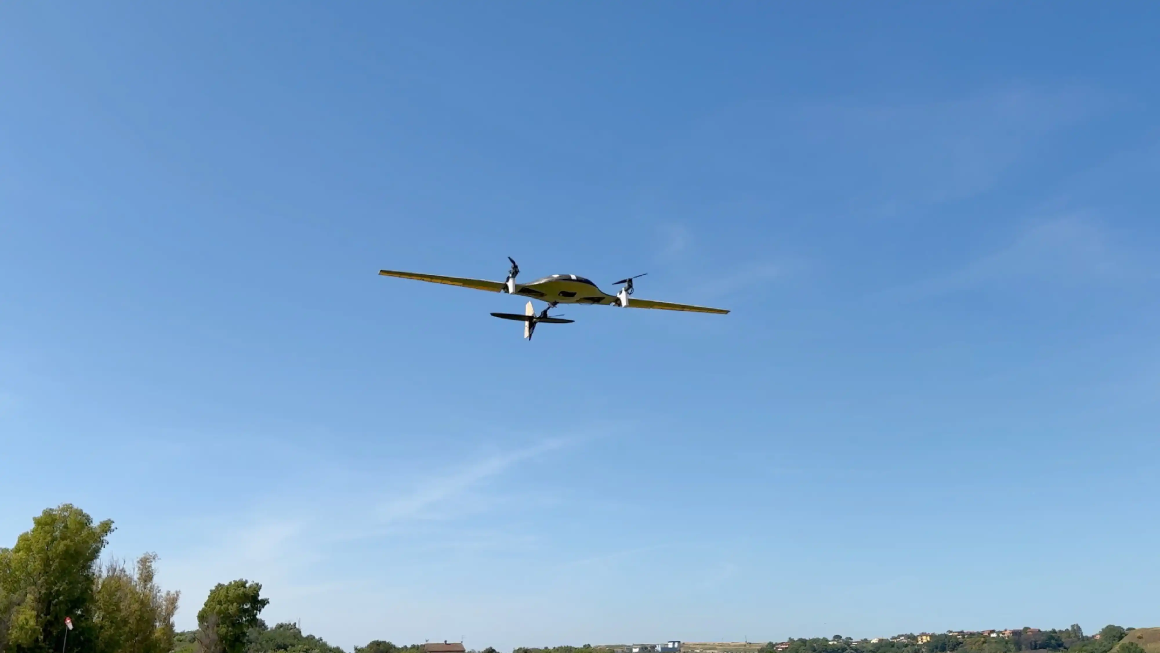 drone flight
