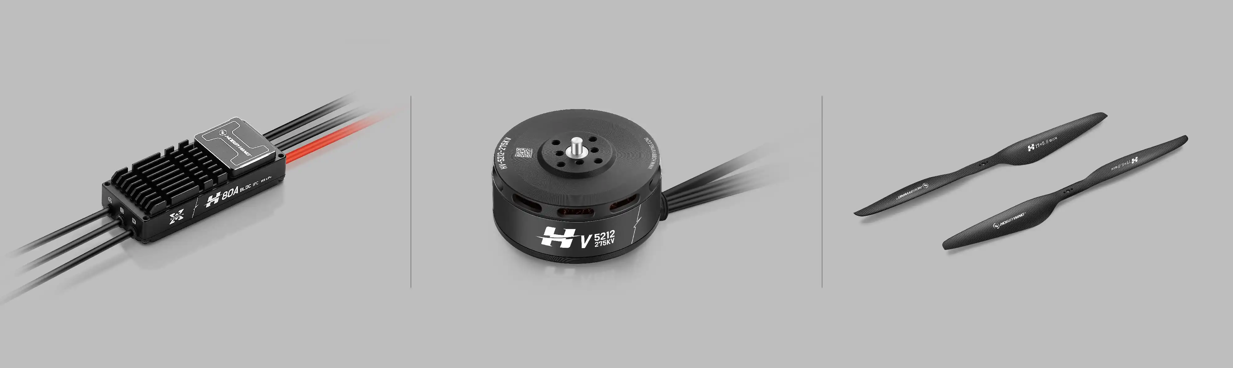 drone motor and ESC