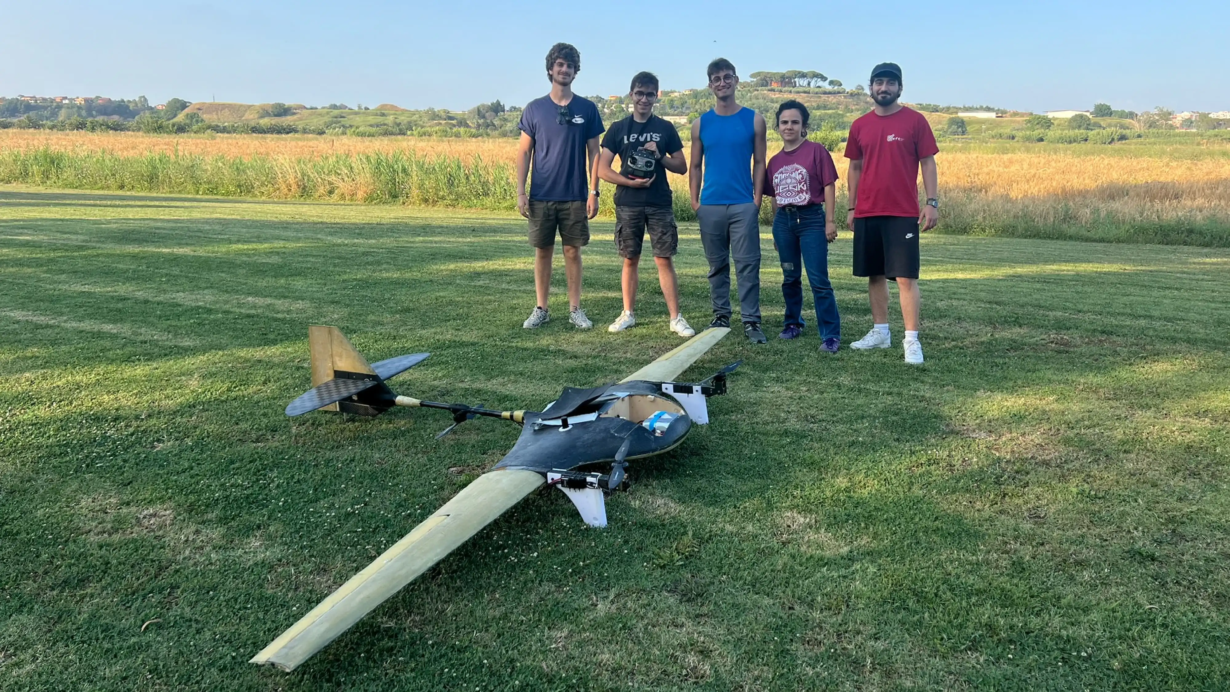 VTOL UAV