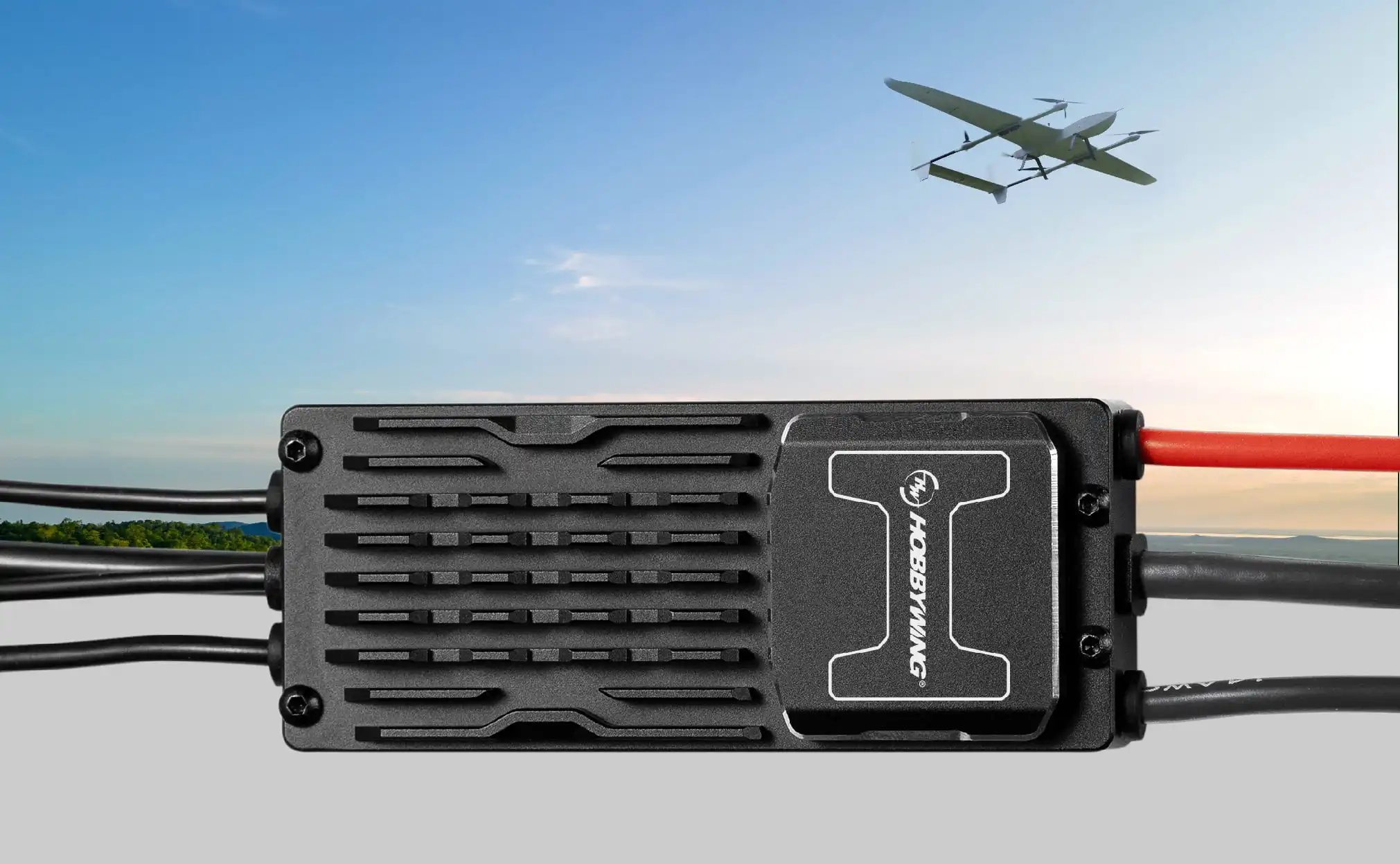 HOBBYWING H60A 14S VTOL Drone ESC