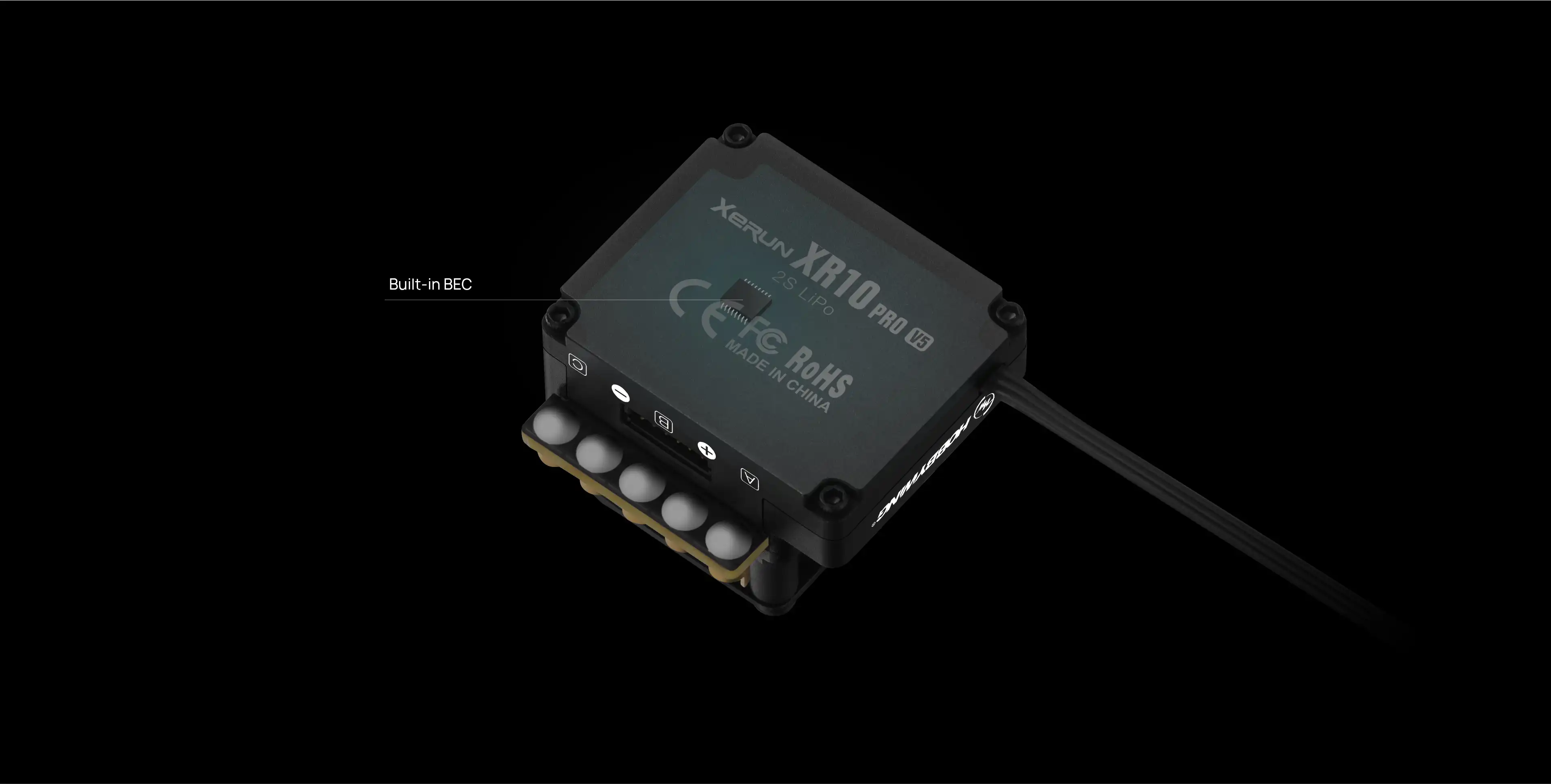 competition-grade ESC