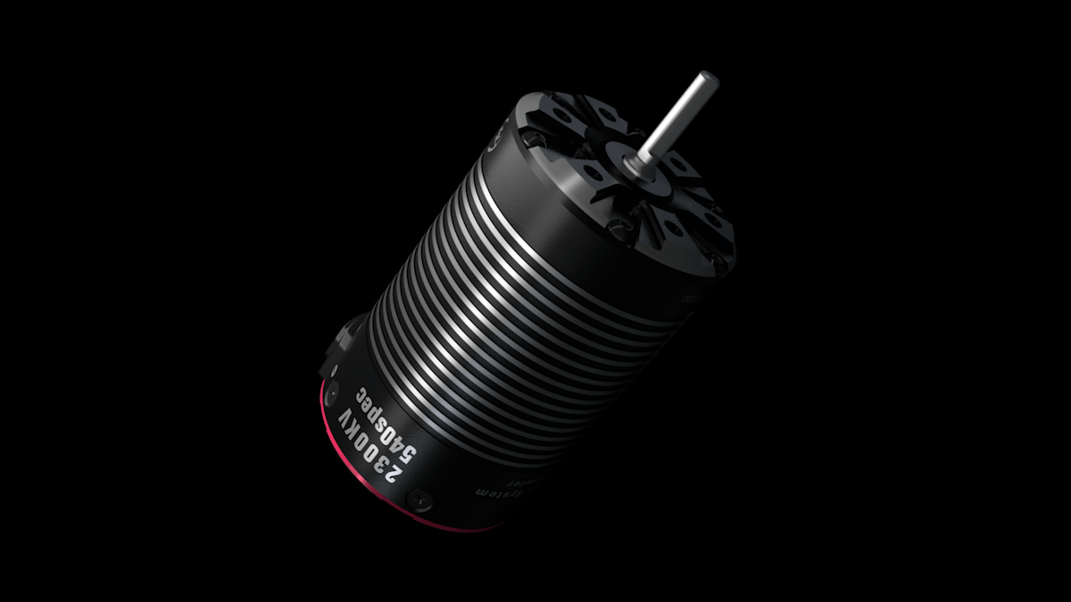 QuicRun Fusion Pro - FOC Brushless Motor w/ Built-in ESC