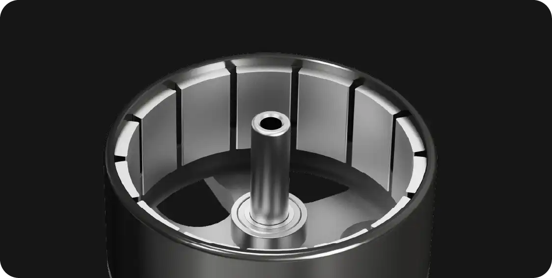 strong arc-shaped magnets design