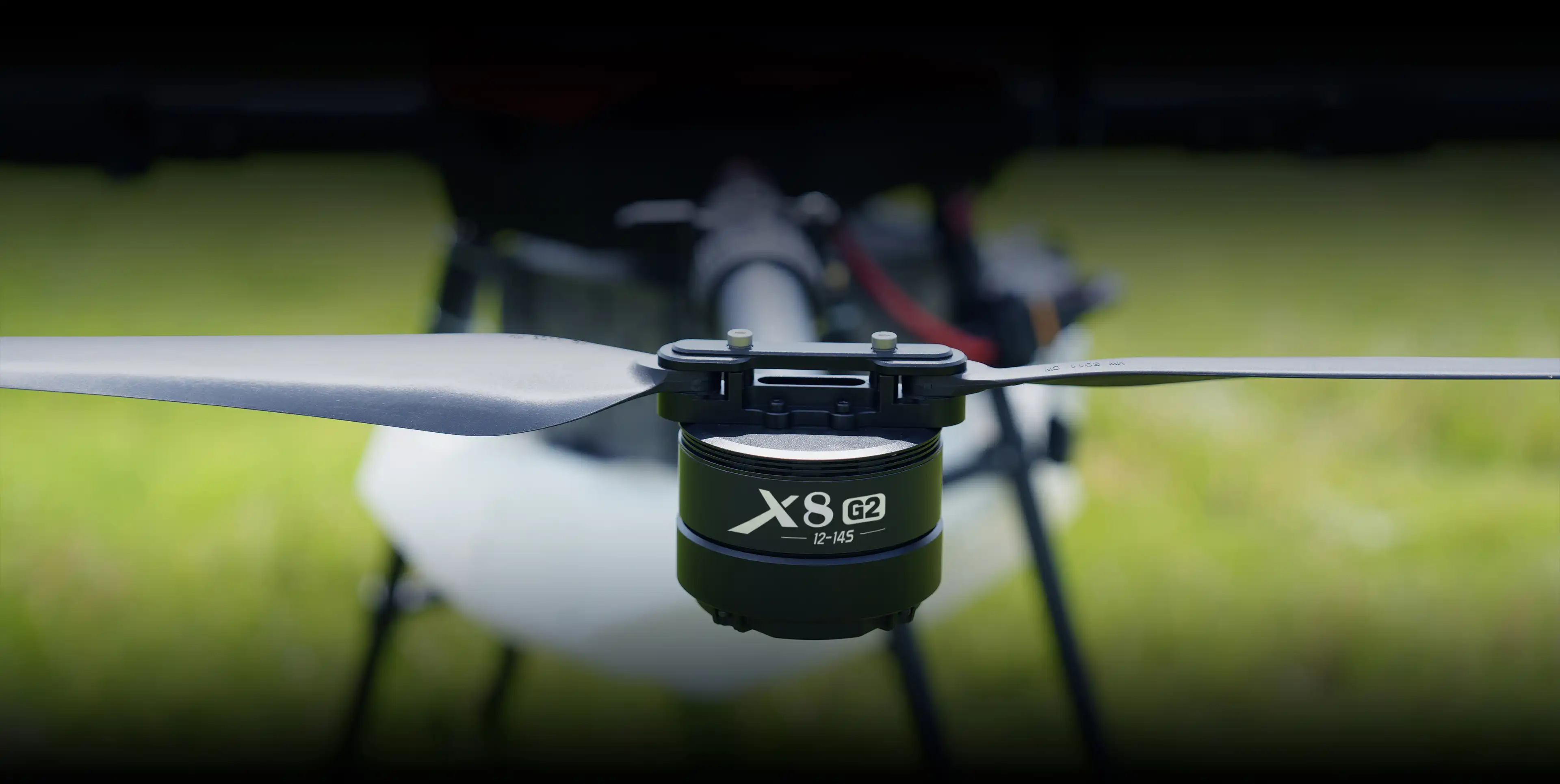 Long-Endurance UAV motor and esc