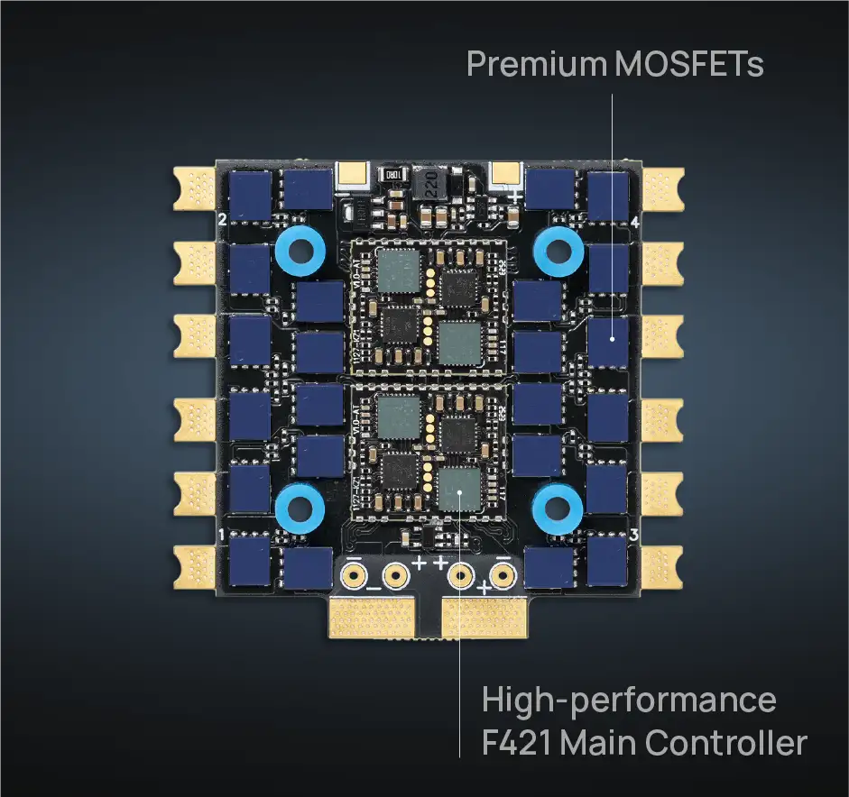 FPV 4in1 Brushless ESC