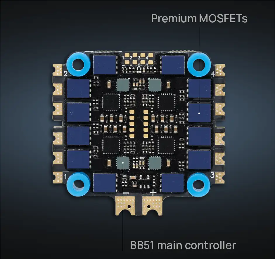FPV 4in1 Brushless ESC