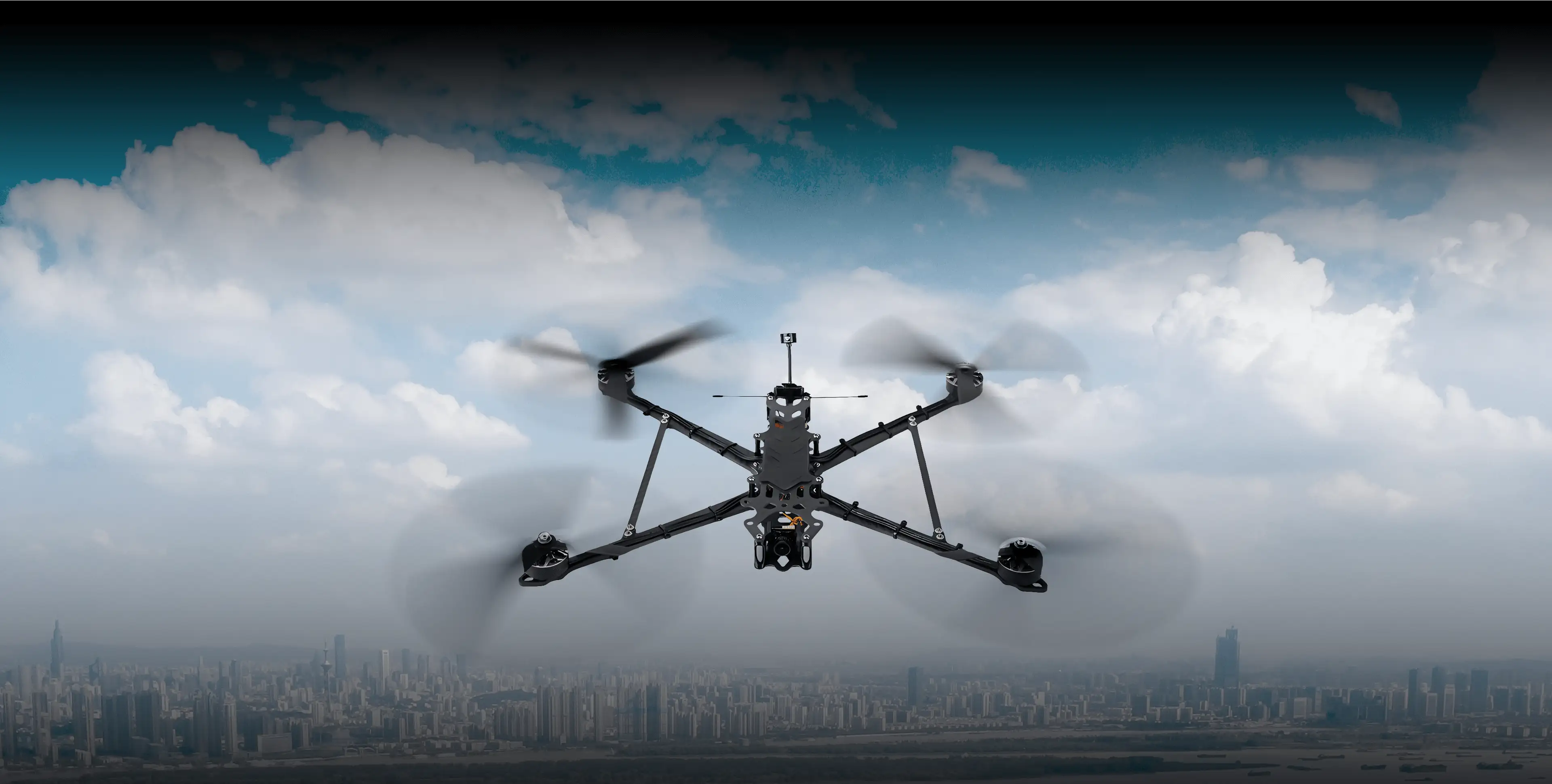 FPV Drone with Hobbywing ESC