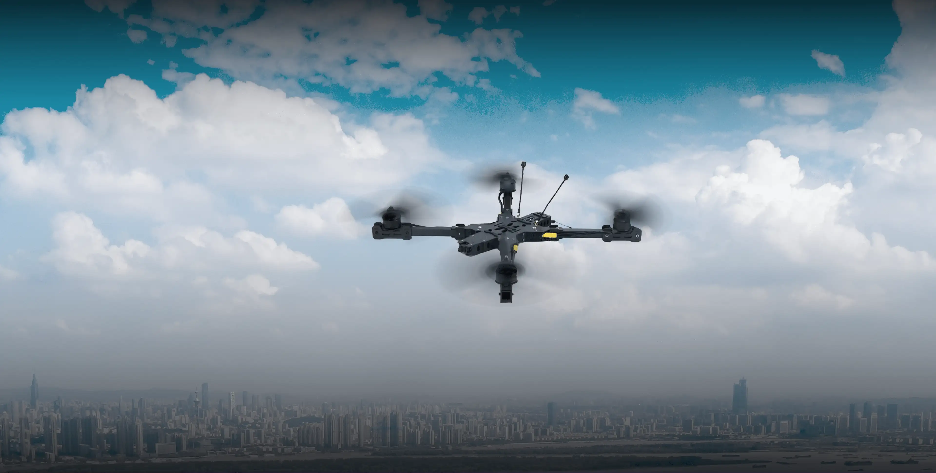 FPV Drone with Hobbywing ESC