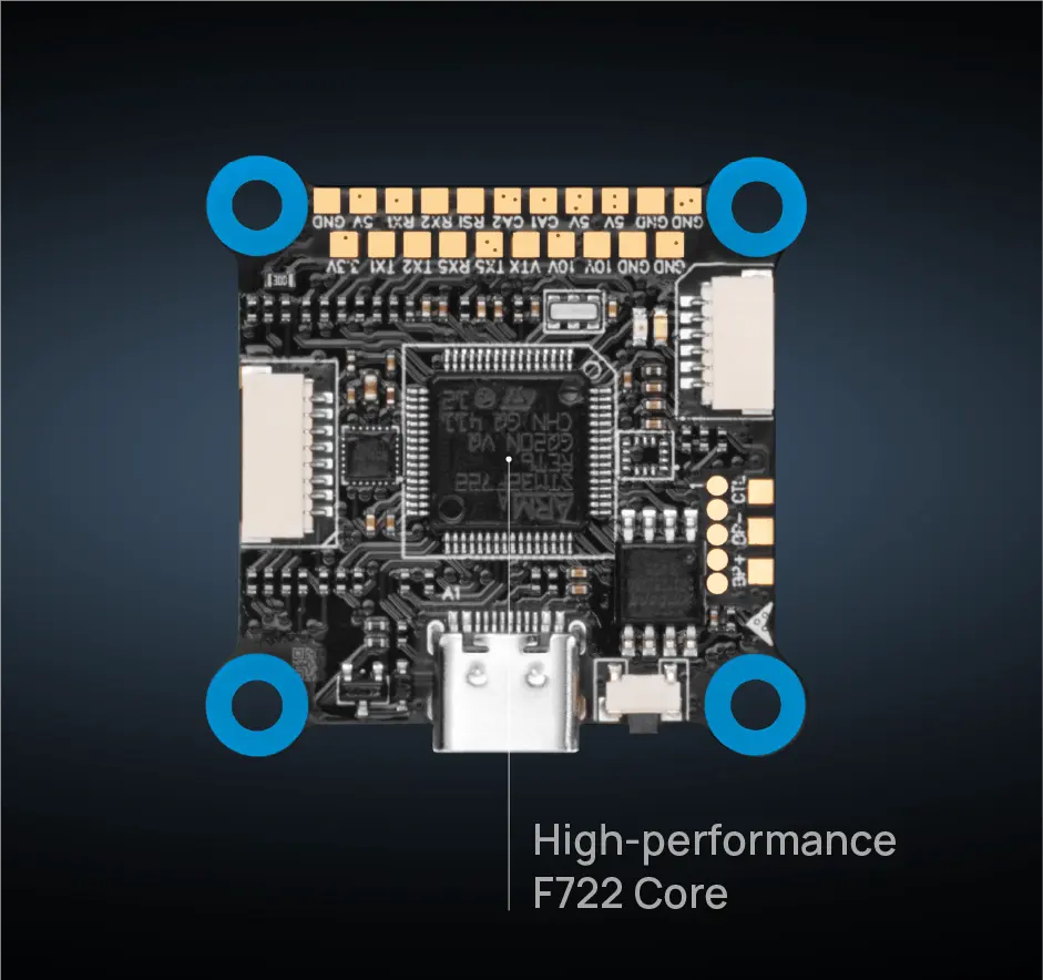 Hobbywing F7 Flight Controller with F722 Core