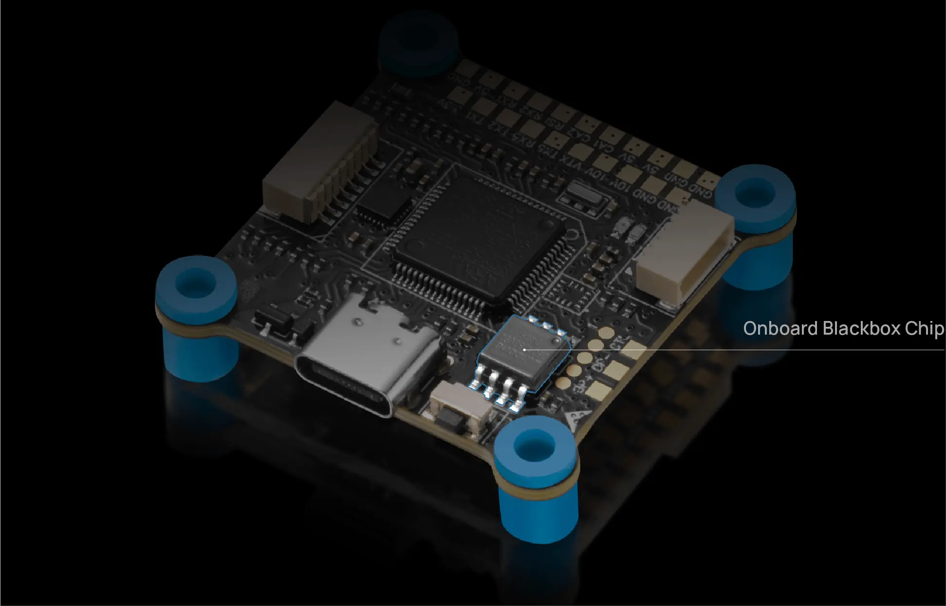 Onboard Blackbox Chip