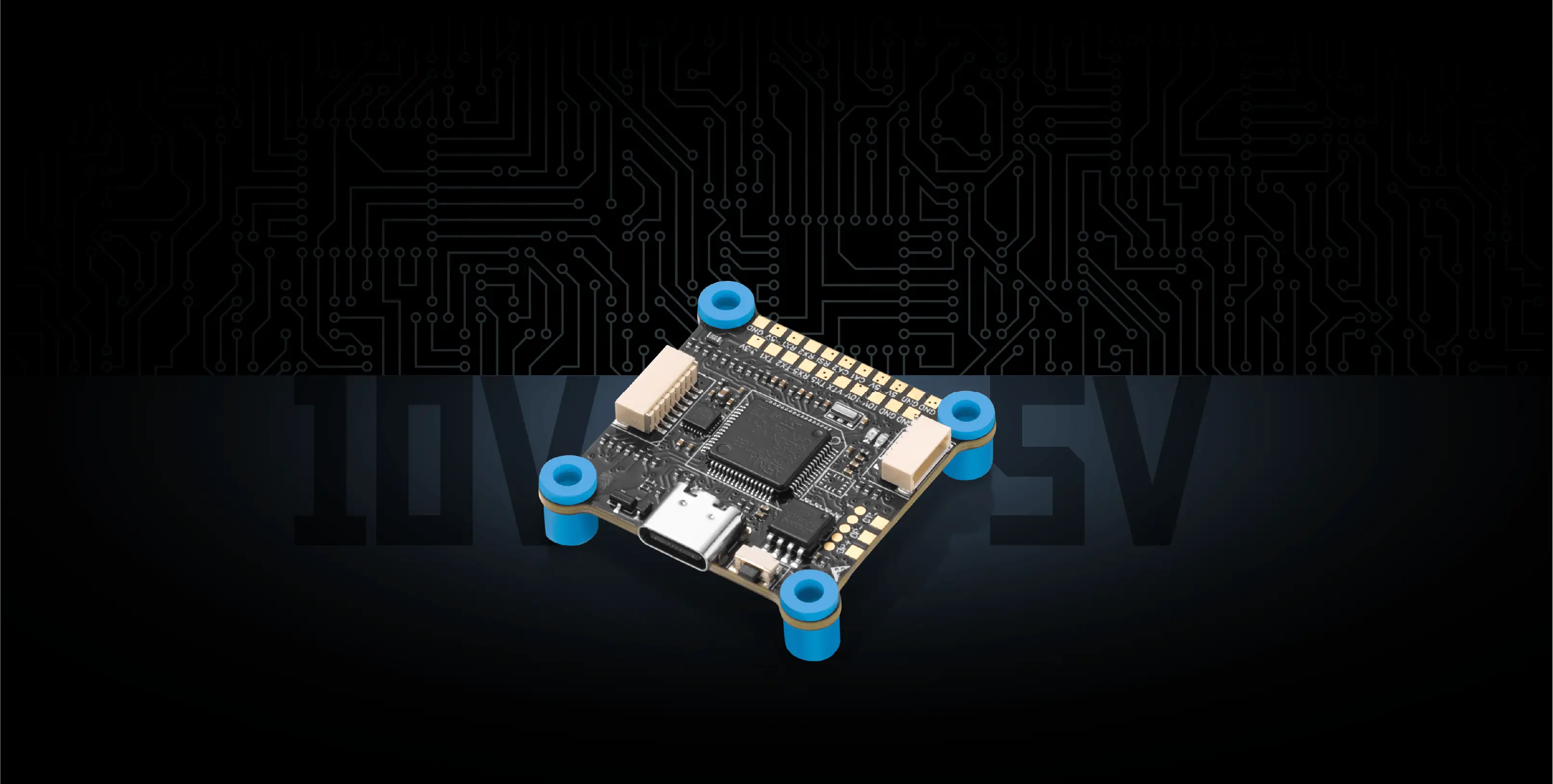 FPV Flight Controller with Powerful BEC Capabilities