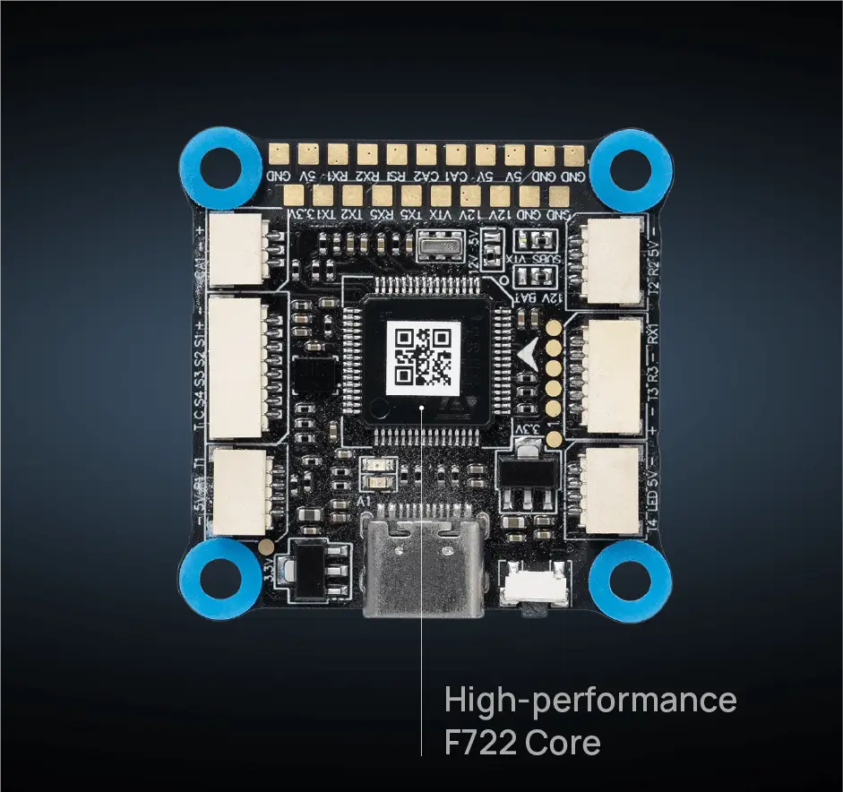Hobbywing F7 Flight Controller with F722 Core