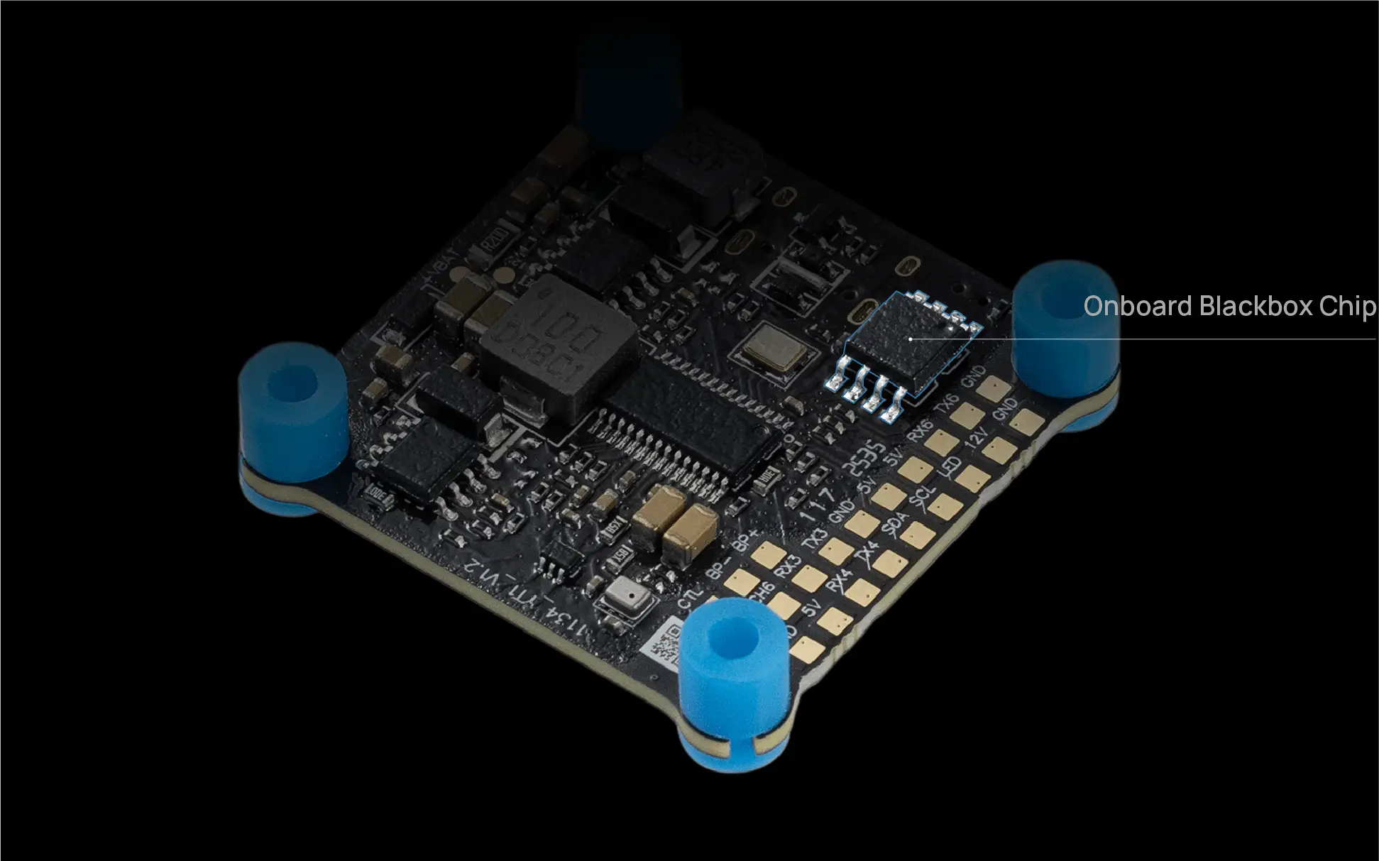 Onboard Blackbox Chip