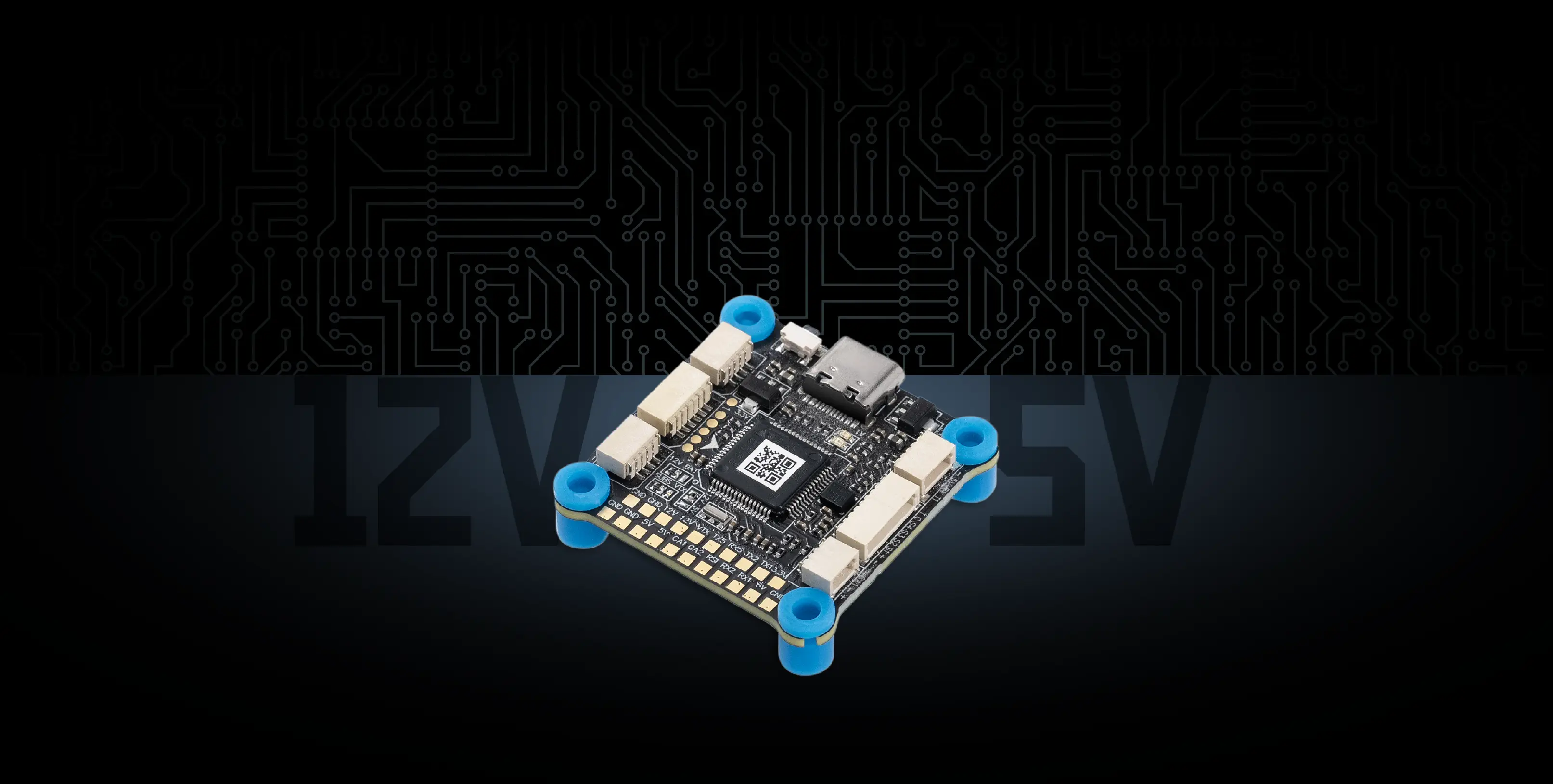 FPV Flight Controller with Powerful BEC Capabilities