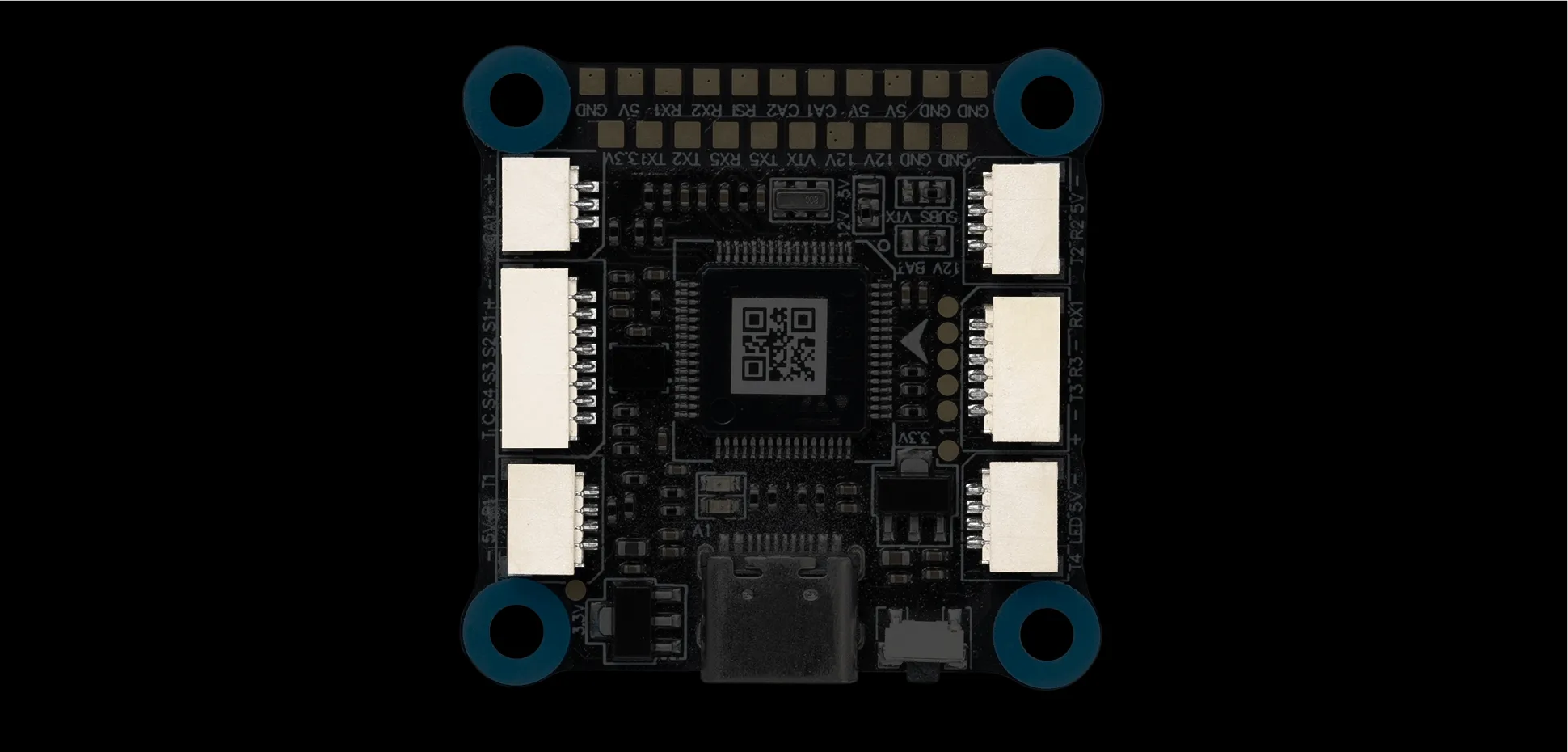 Streamlined 6-Port Connectivity