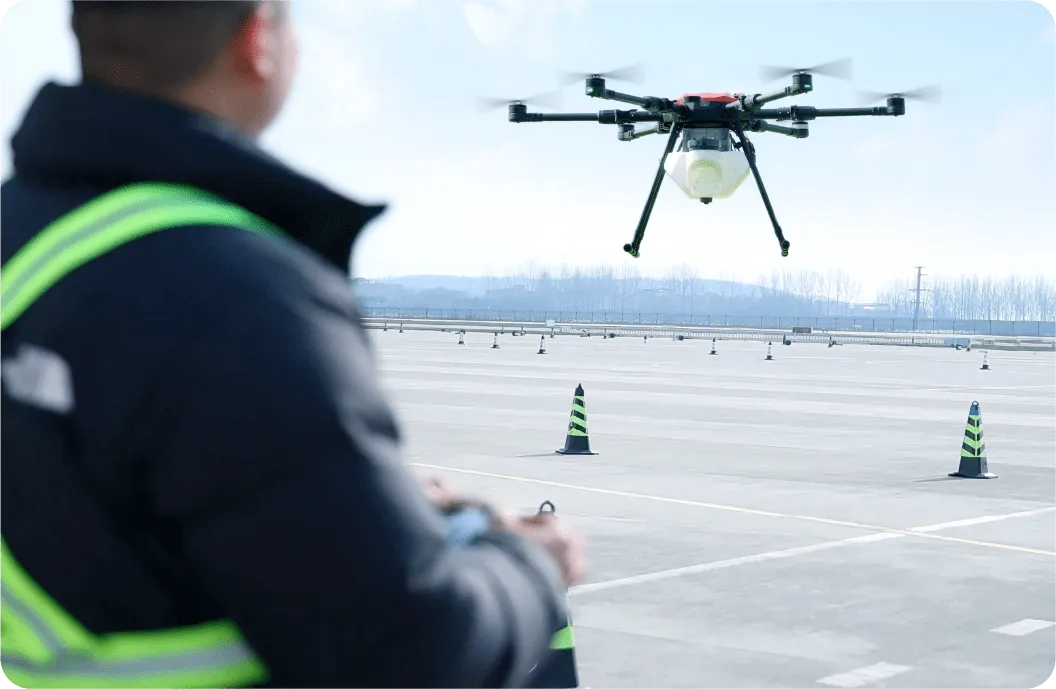 Agriculture Drone Propulsion System