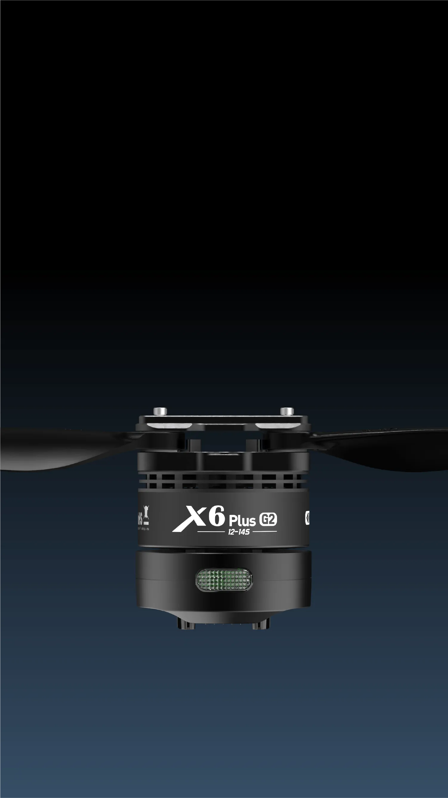 X6 Plus G2 Drone Motor and ESC