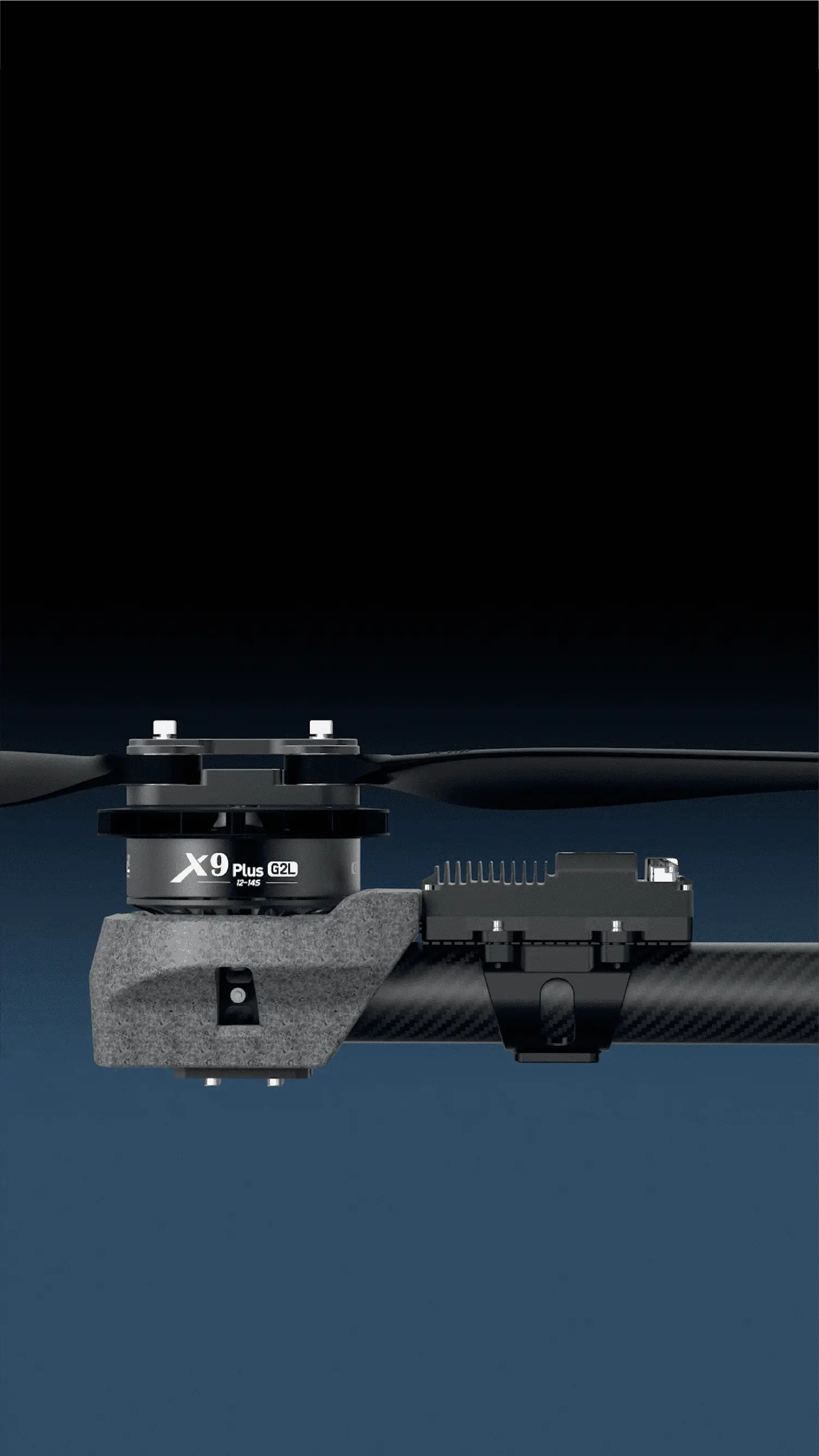 HOBBYWING X9 Plus G2L Drone Propulsion System