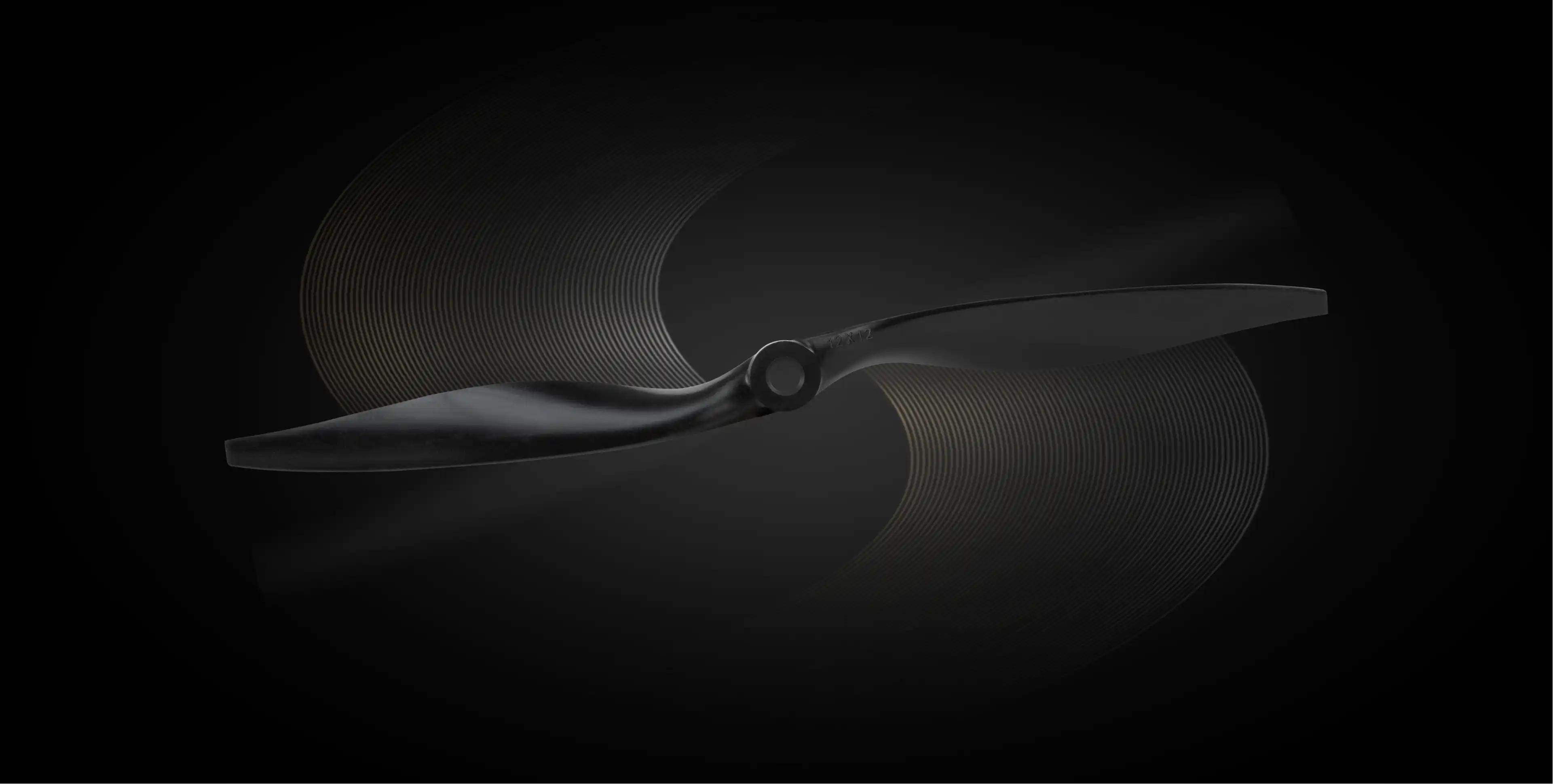 Drone folding propeller