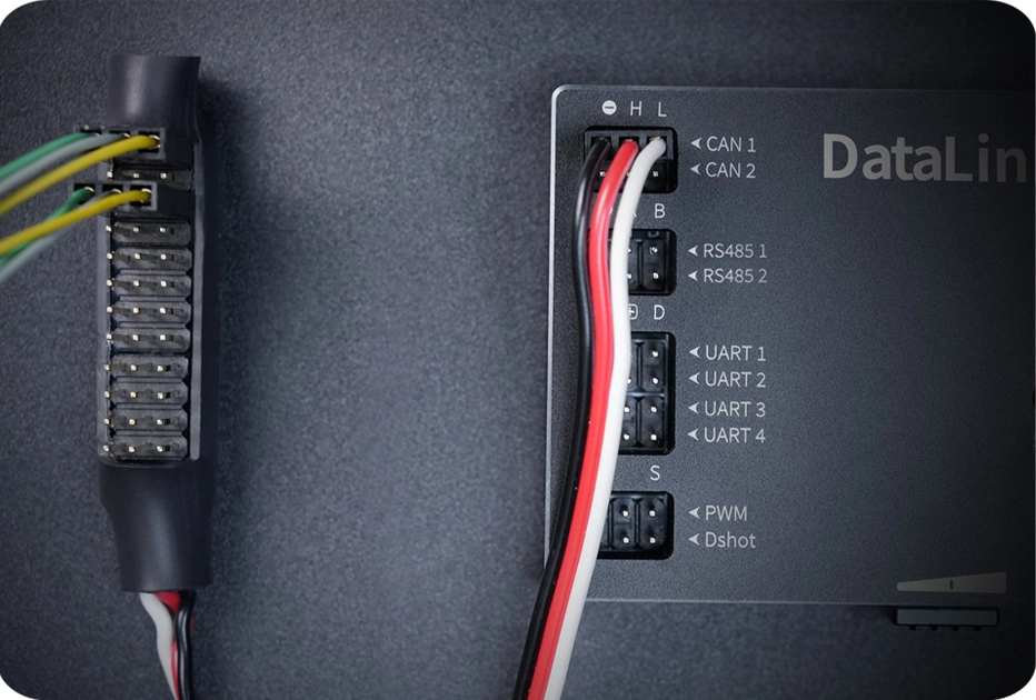 External Pin Interface