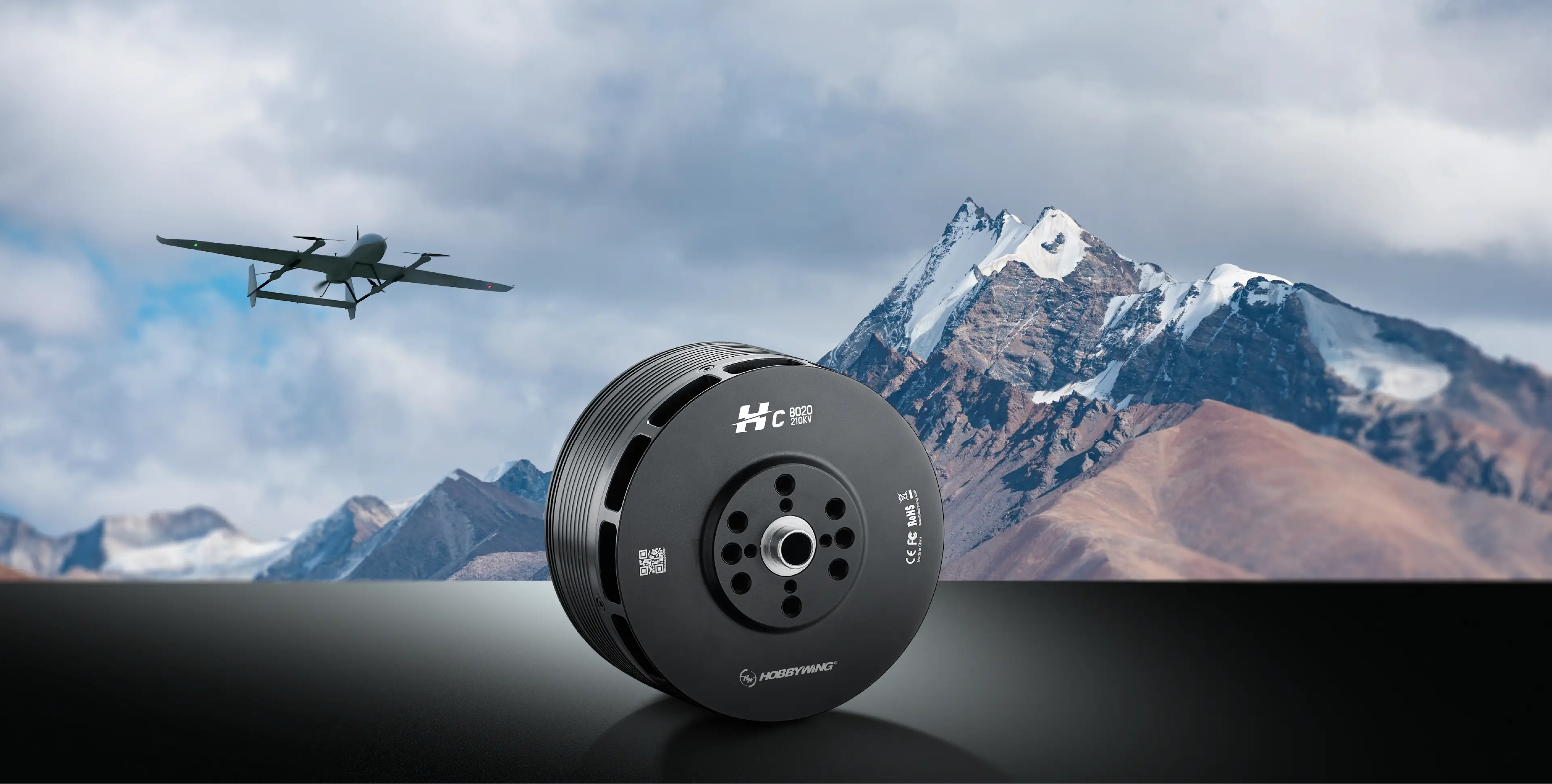 Fixed Wing and VTOL Drone Motor T8020