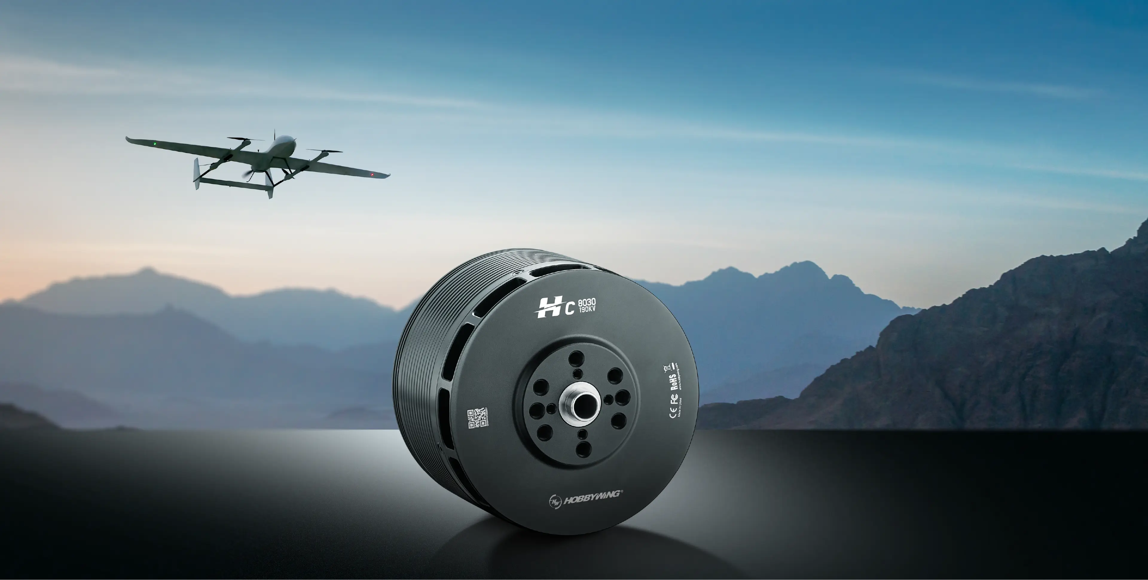 Fixed Wing and VTOL Drone Motor T8030