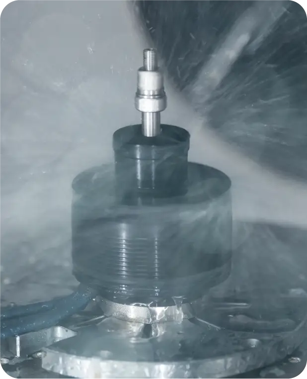 Water Ingress Testingf or VTOL Motors