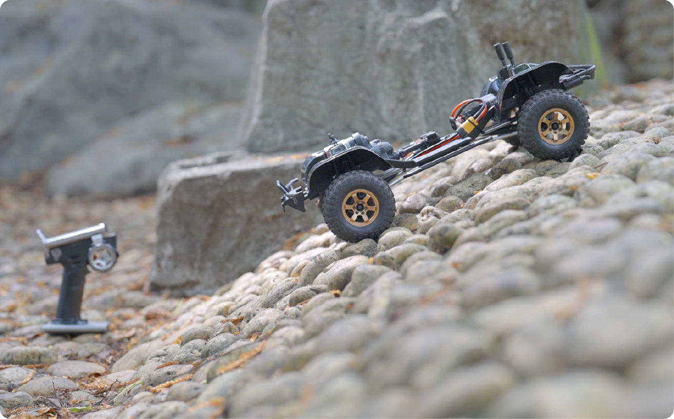 QuicRun Fusion Pro Elite 2300kv Crawler motor