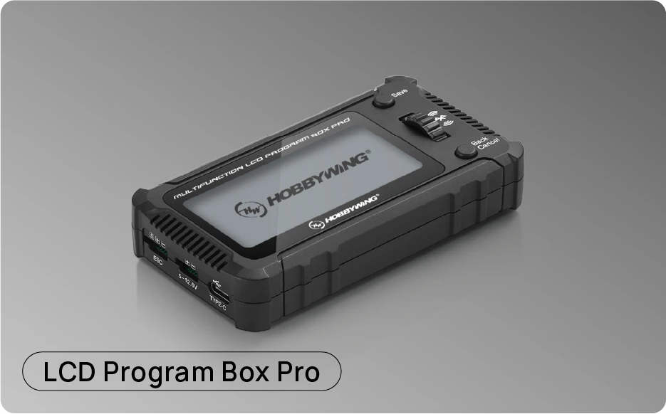 HOBBYWING LCD Program Box Pro