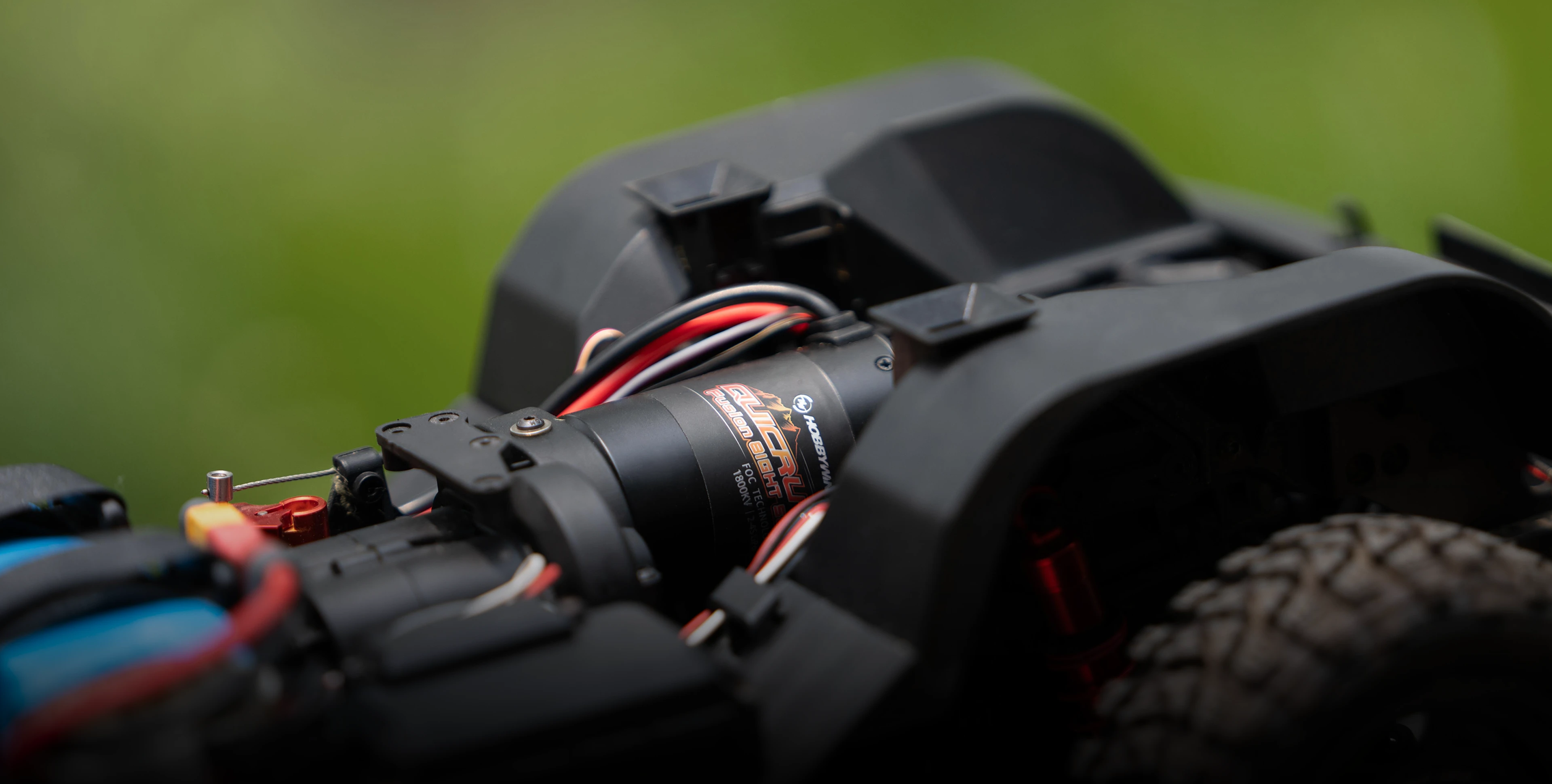 QuicRun Fusion 8ight SE Crawler Power System