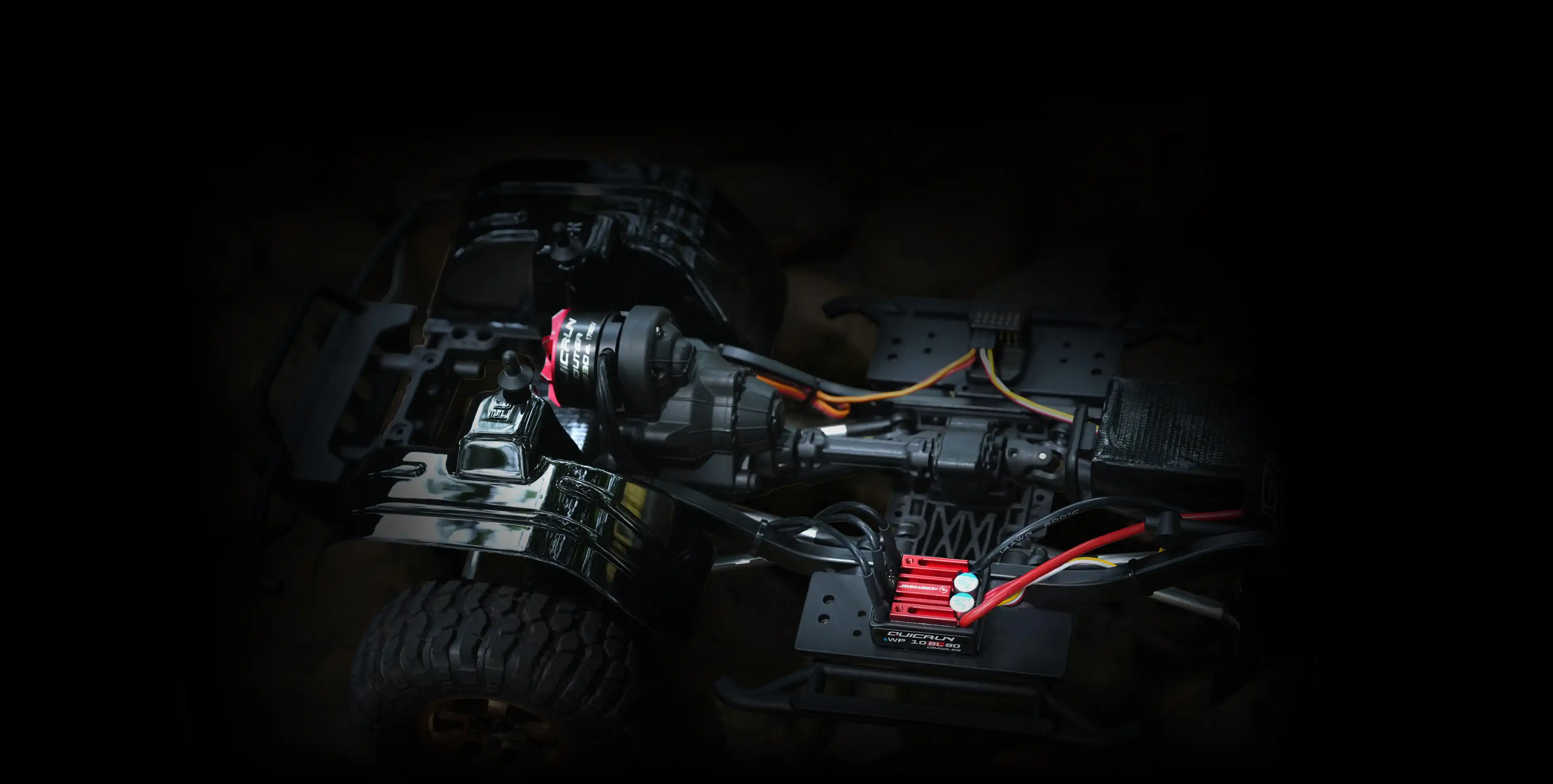 Model Car Motor