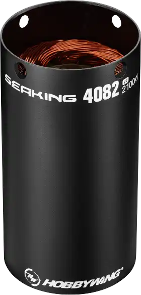 RC Motor with High-hardness CNC Aluminum Housing