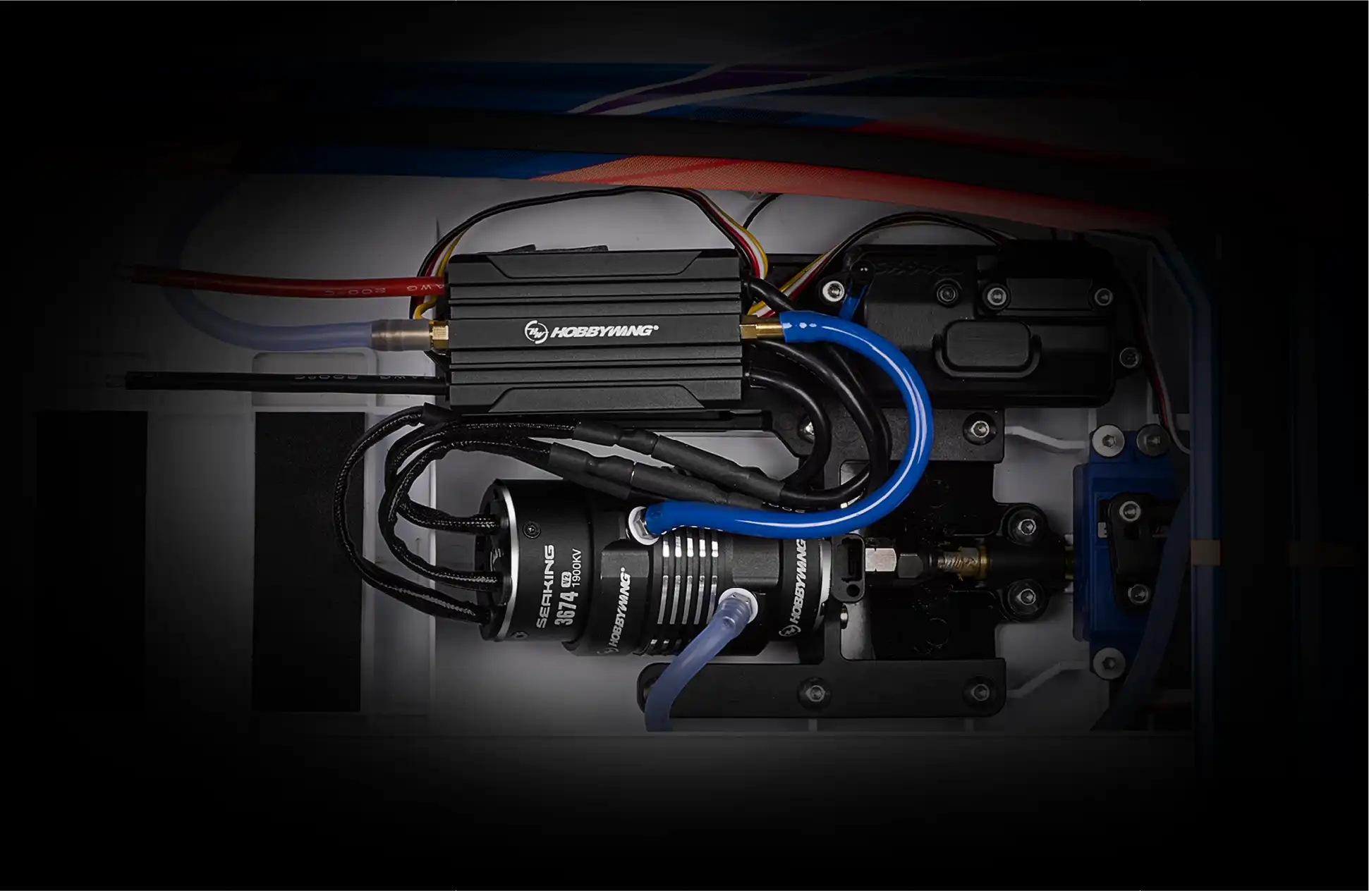 Hobbywing boat RC motor