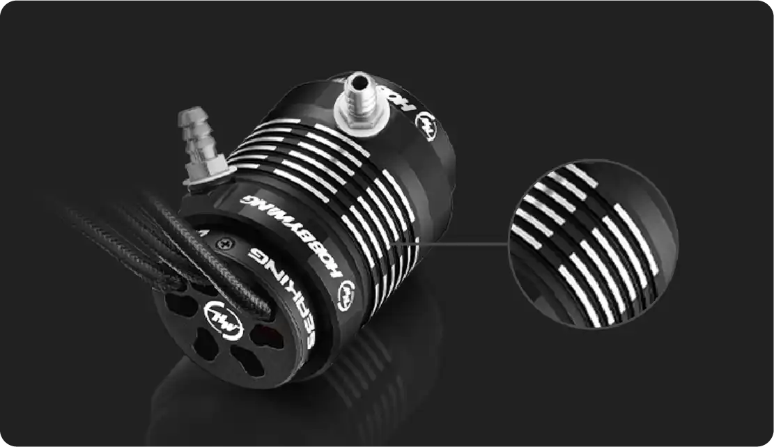 Hobbywing remote control boat motor