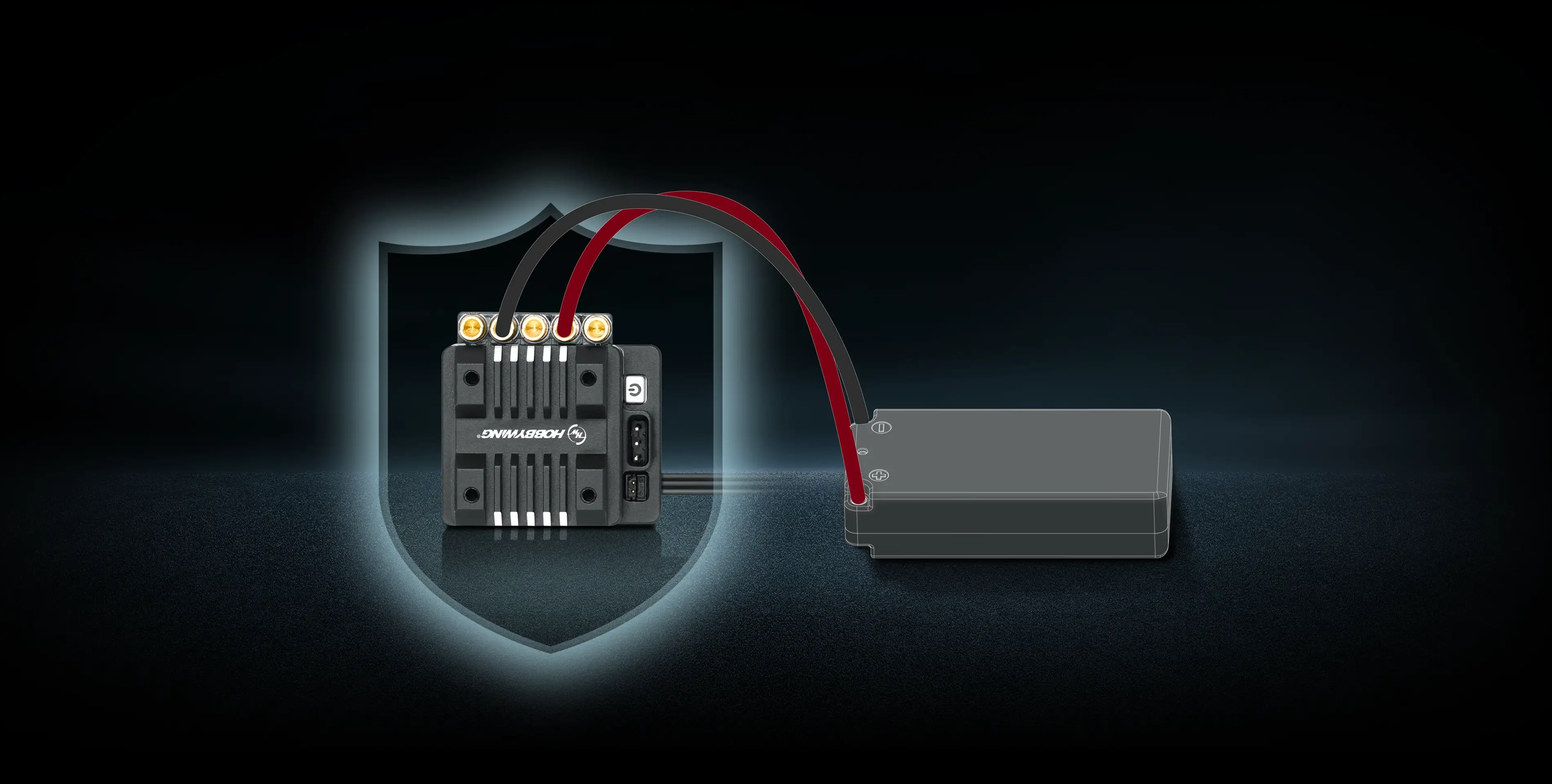 Built-in reverse polarity protection circuit