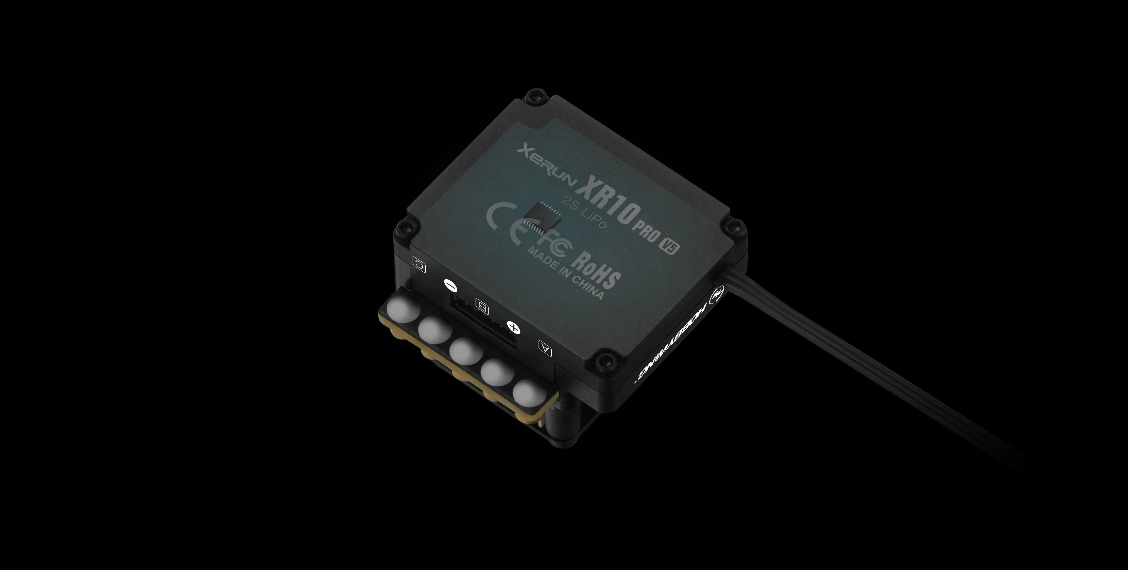 RC car ESCs with built-in BEC